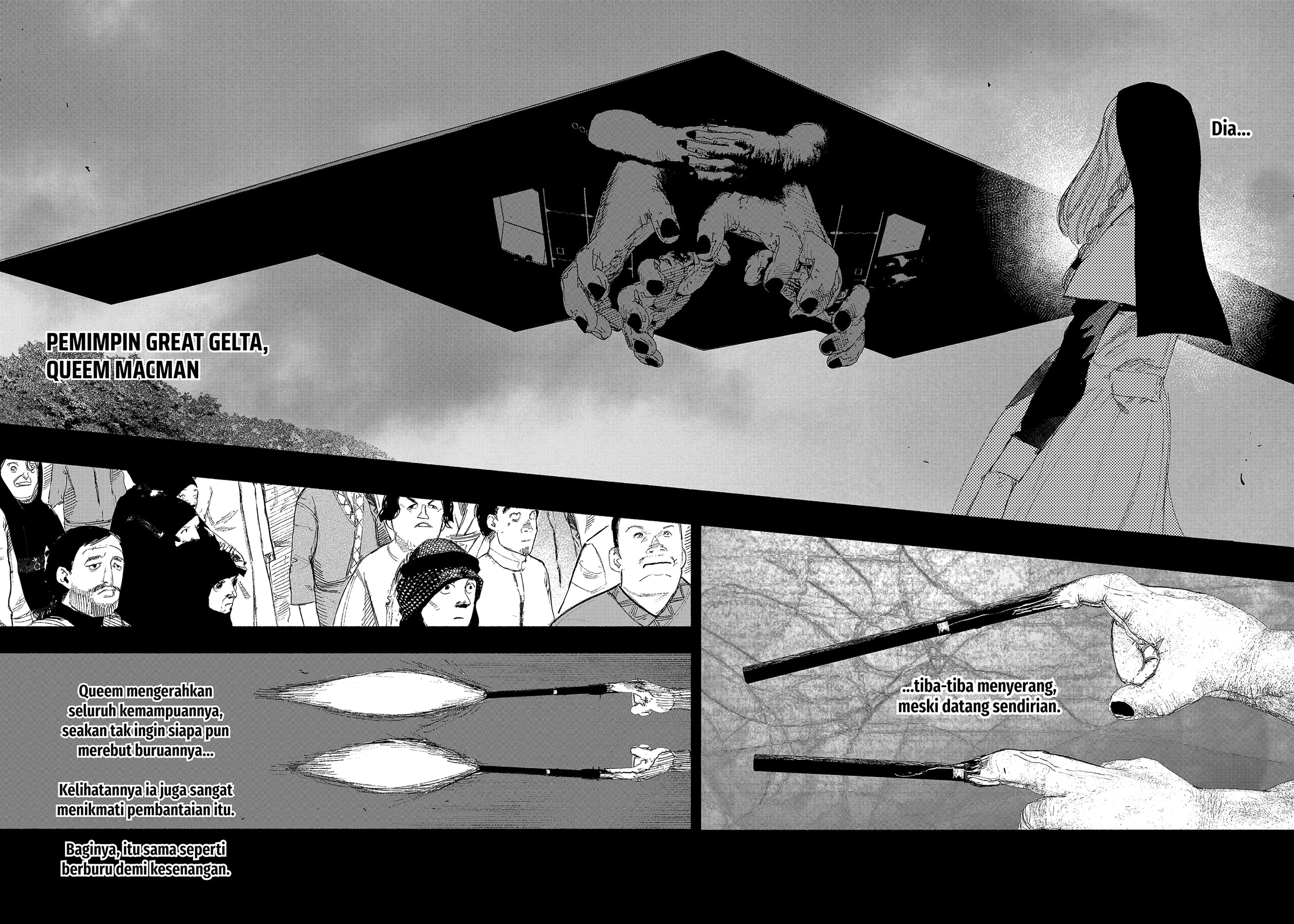 Choujin X chapter 26.1 halaman 4