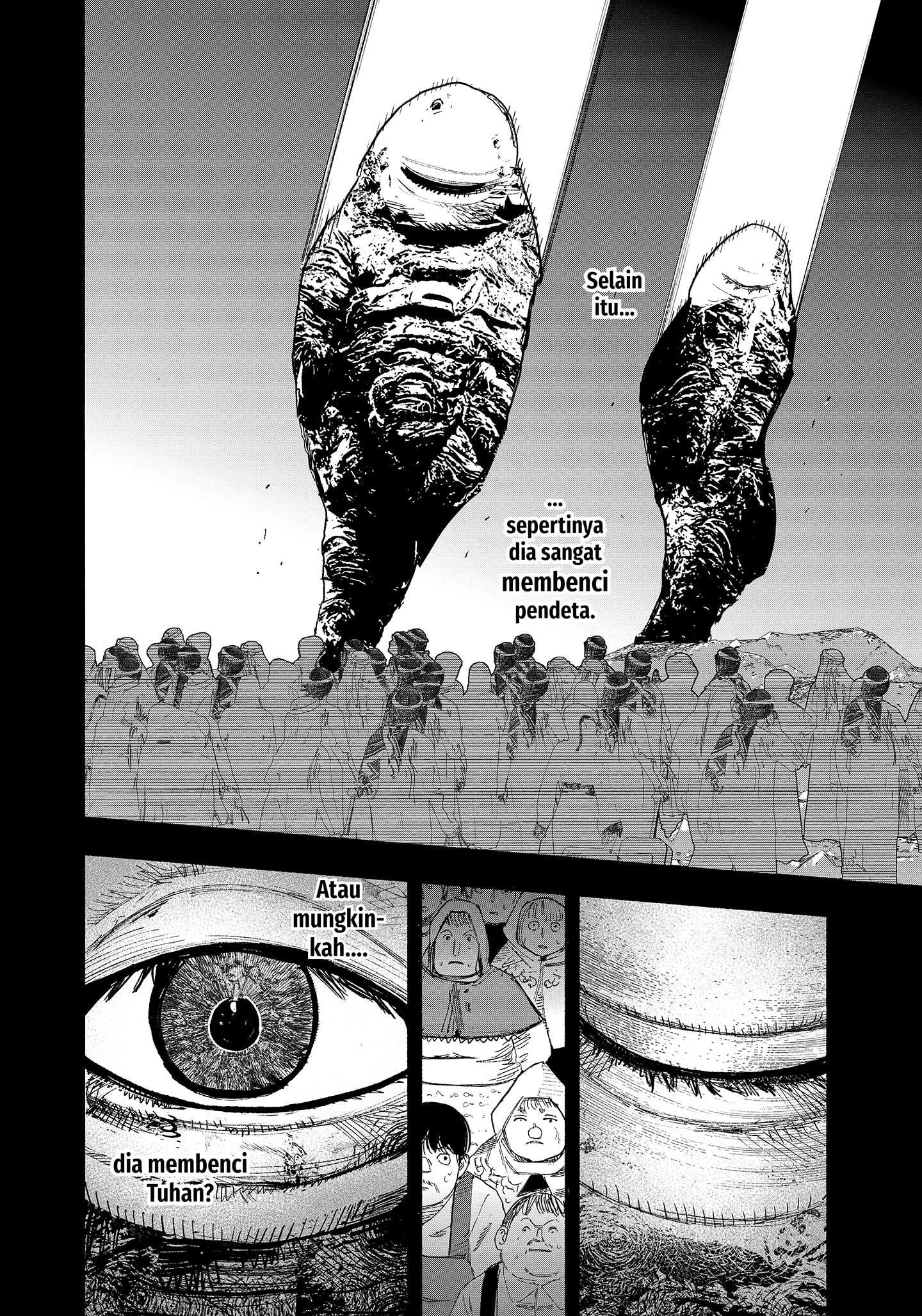 Choujin X chapter 26.1 halaman 5