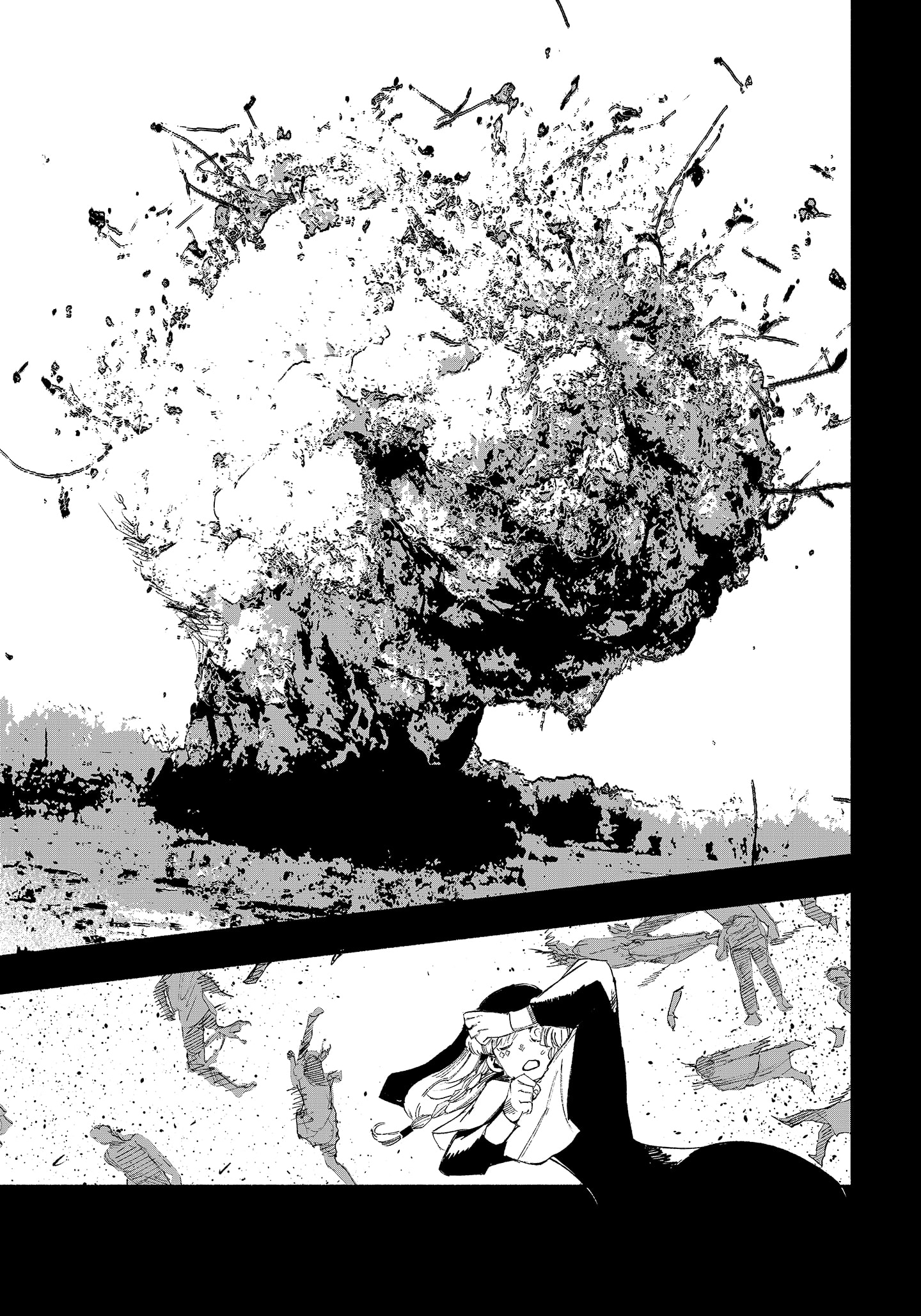 Choujin X chapter 26.1 halaman 6