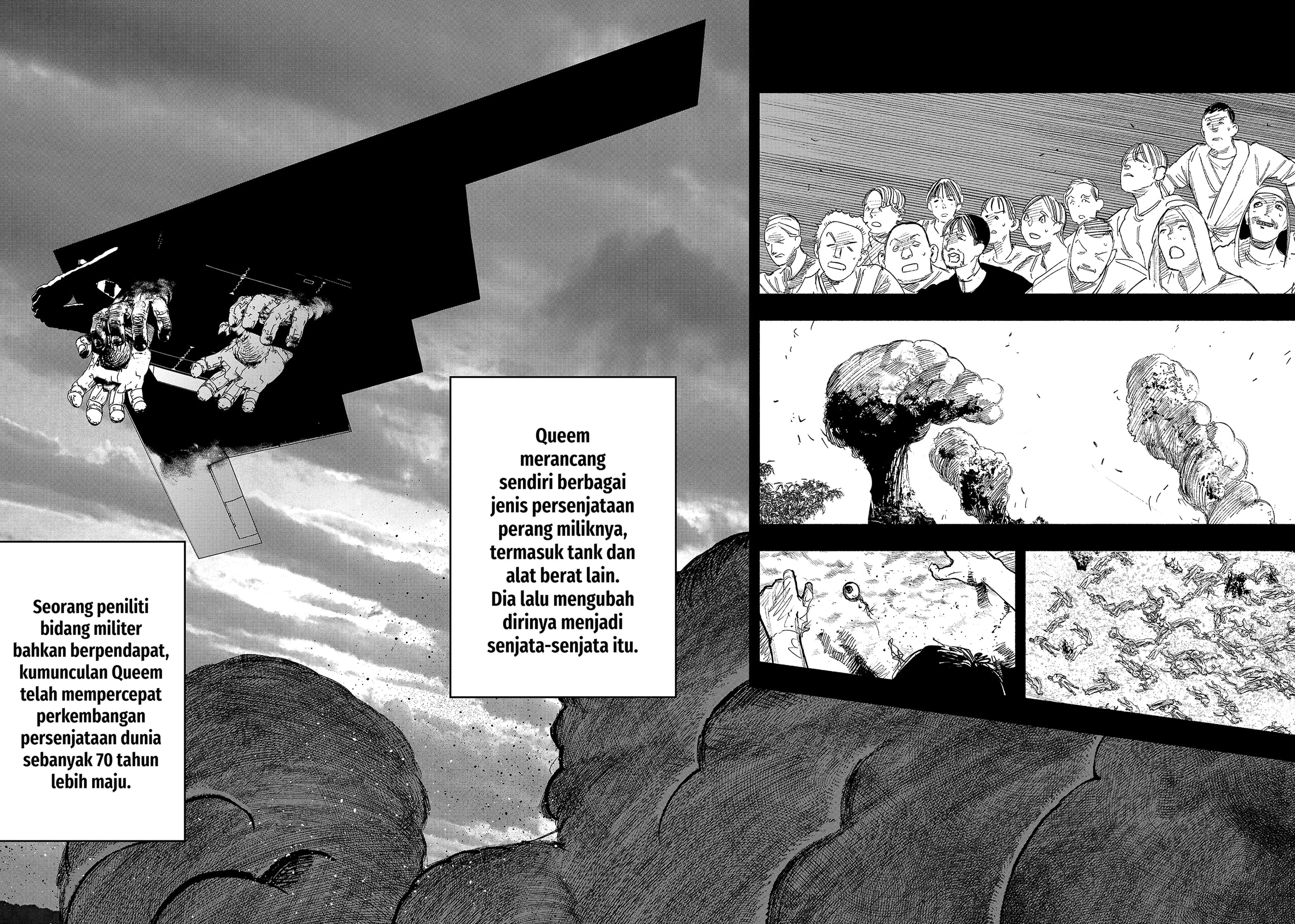 Choujin X chapter 26.1 halaman 7