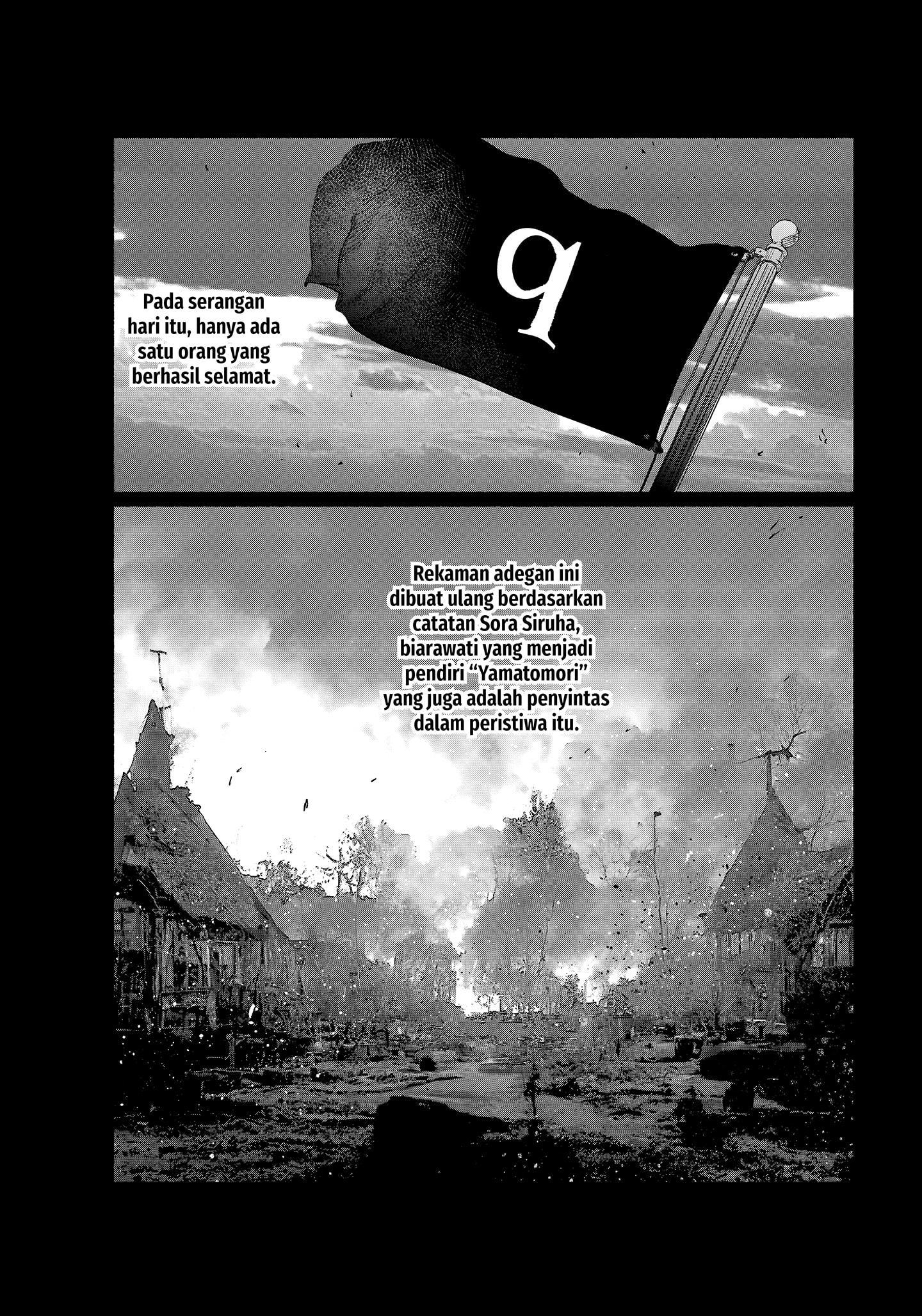 Choujin X chapter 26.1 halaman 9