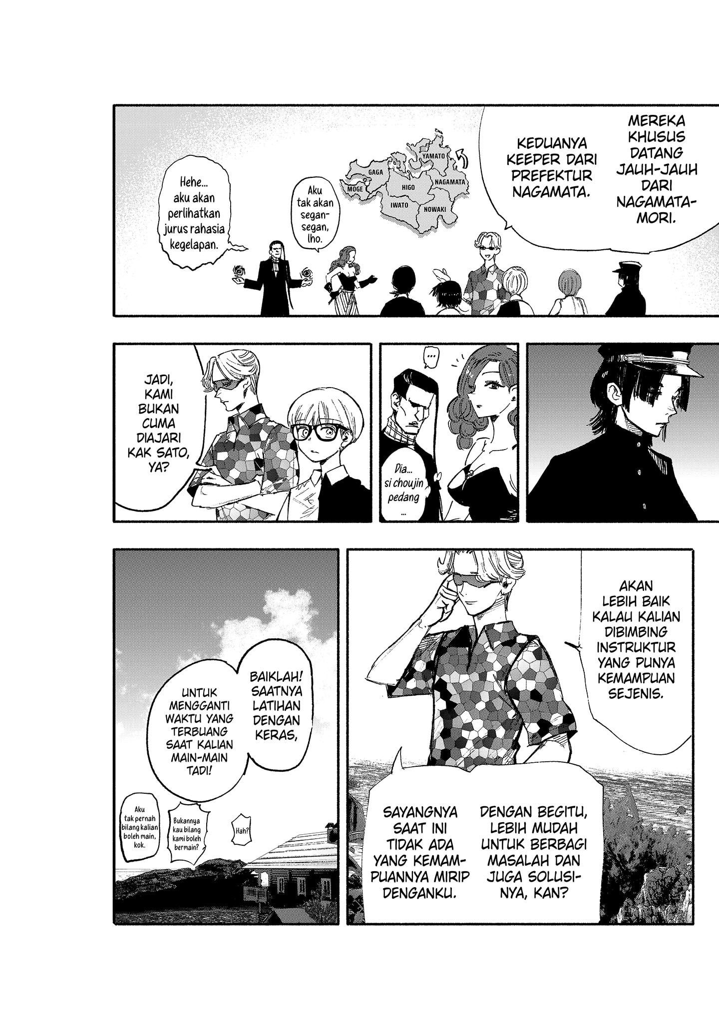 Choujin X chapter 26.2 halaman 10