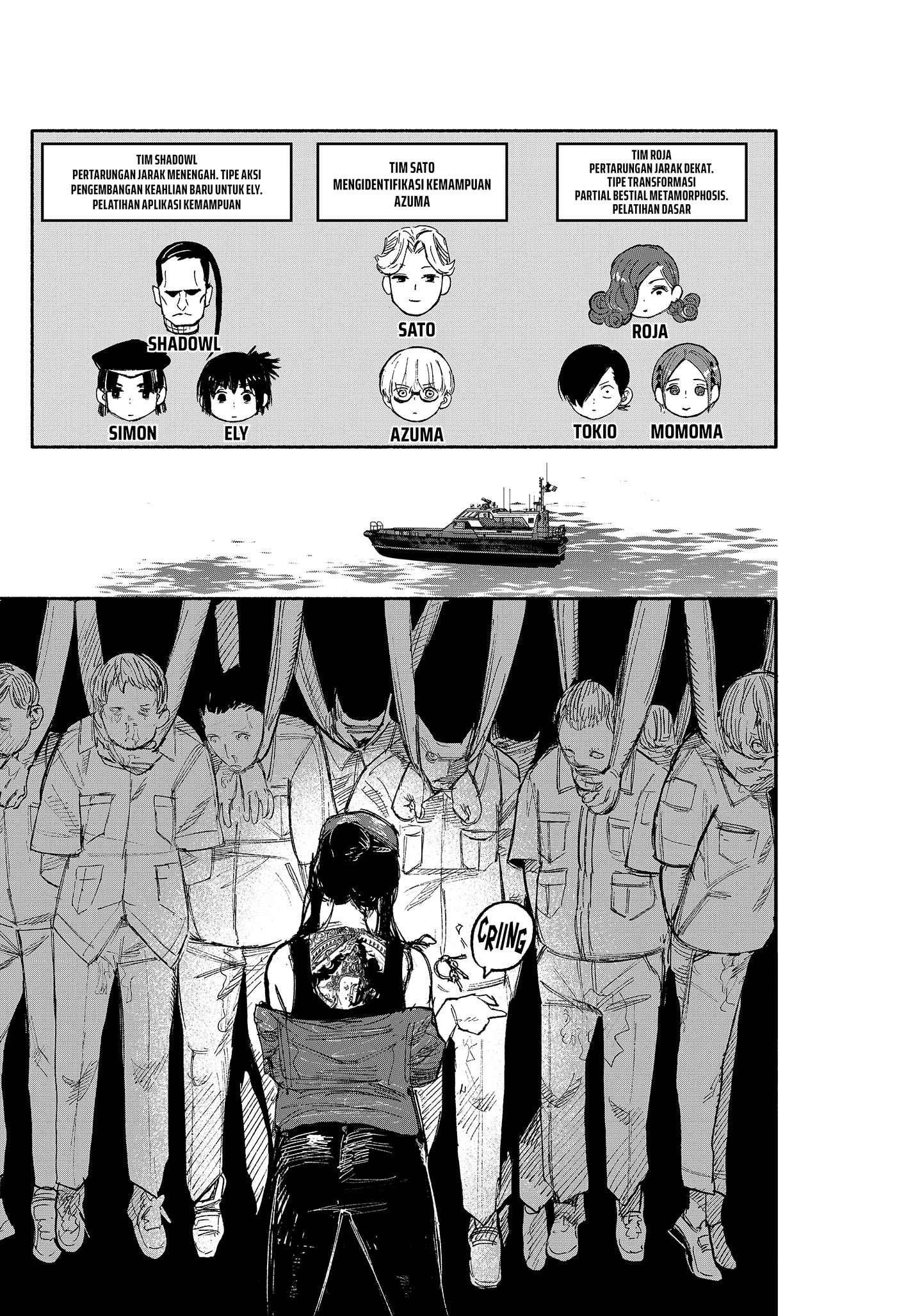 Choujin X chapter 26.2 halaman 11
