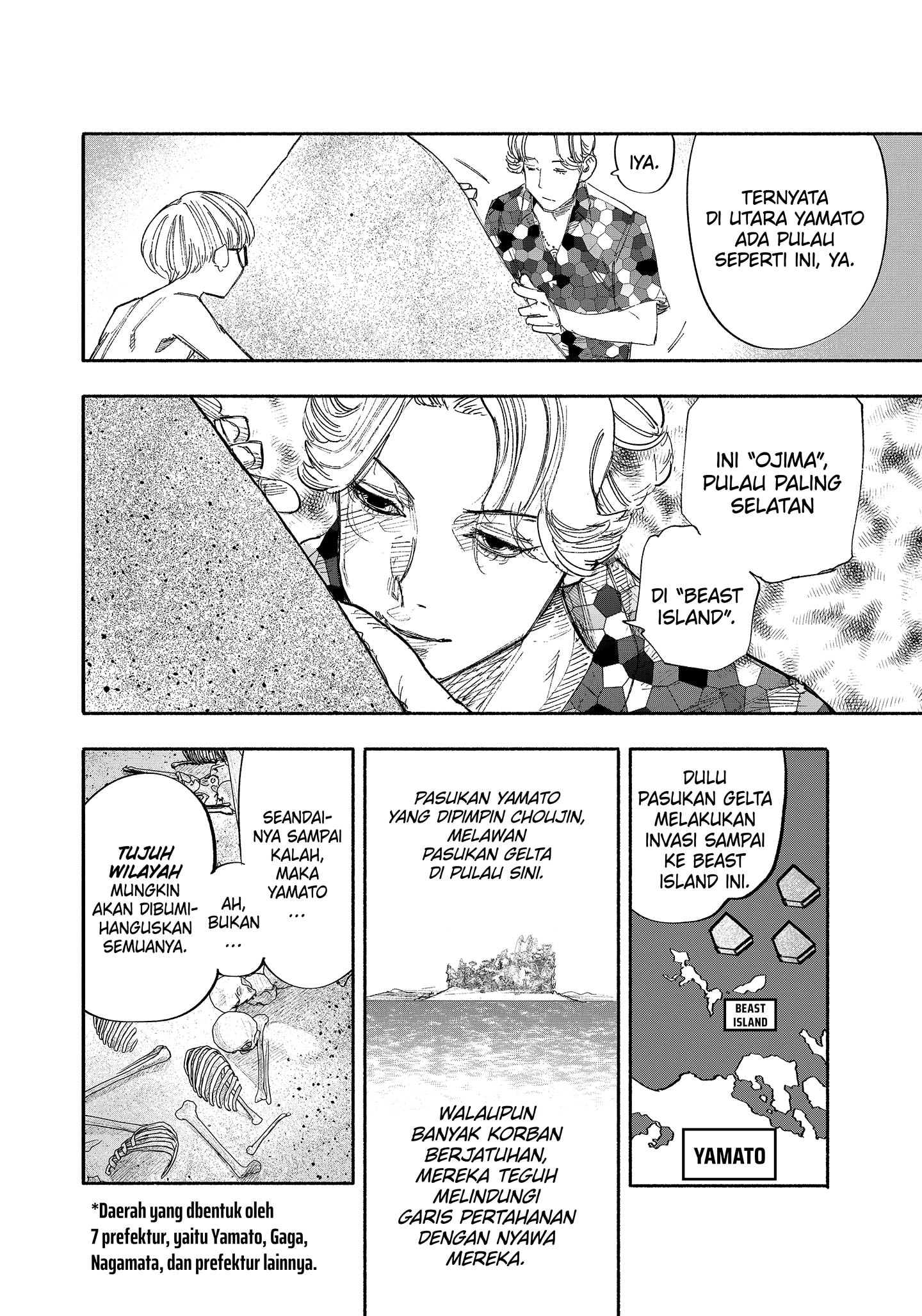 Choujin X chapter 26.2 halaman 4