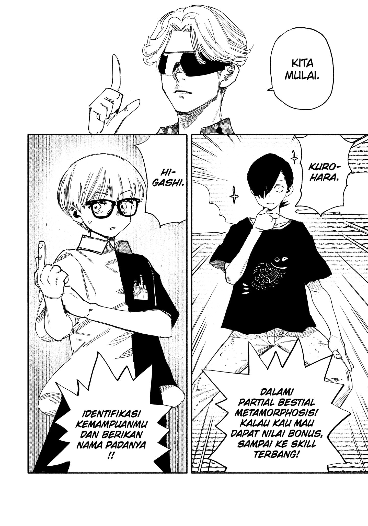 Choujin X chapter 26.2 halaman 6
