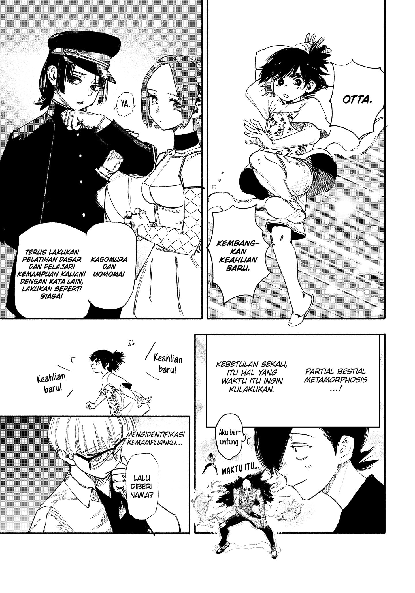 Choujin X chapter 26.2 halaman 7