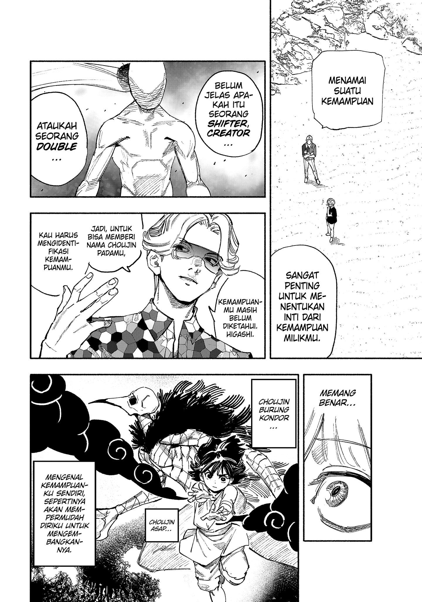 Choujin X chapter 26.2 halaman 8