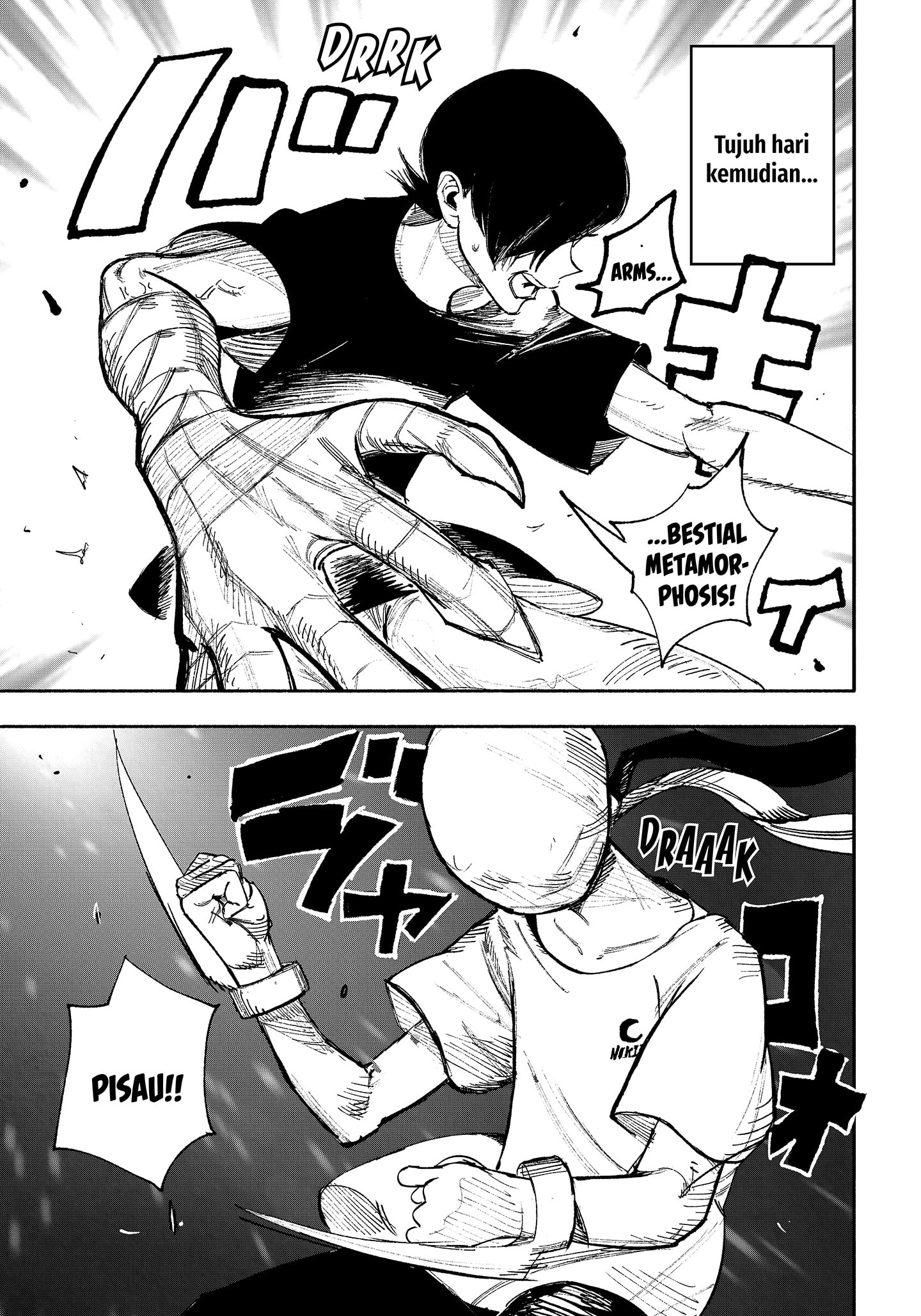Choujin X chapter 27 halaman 10