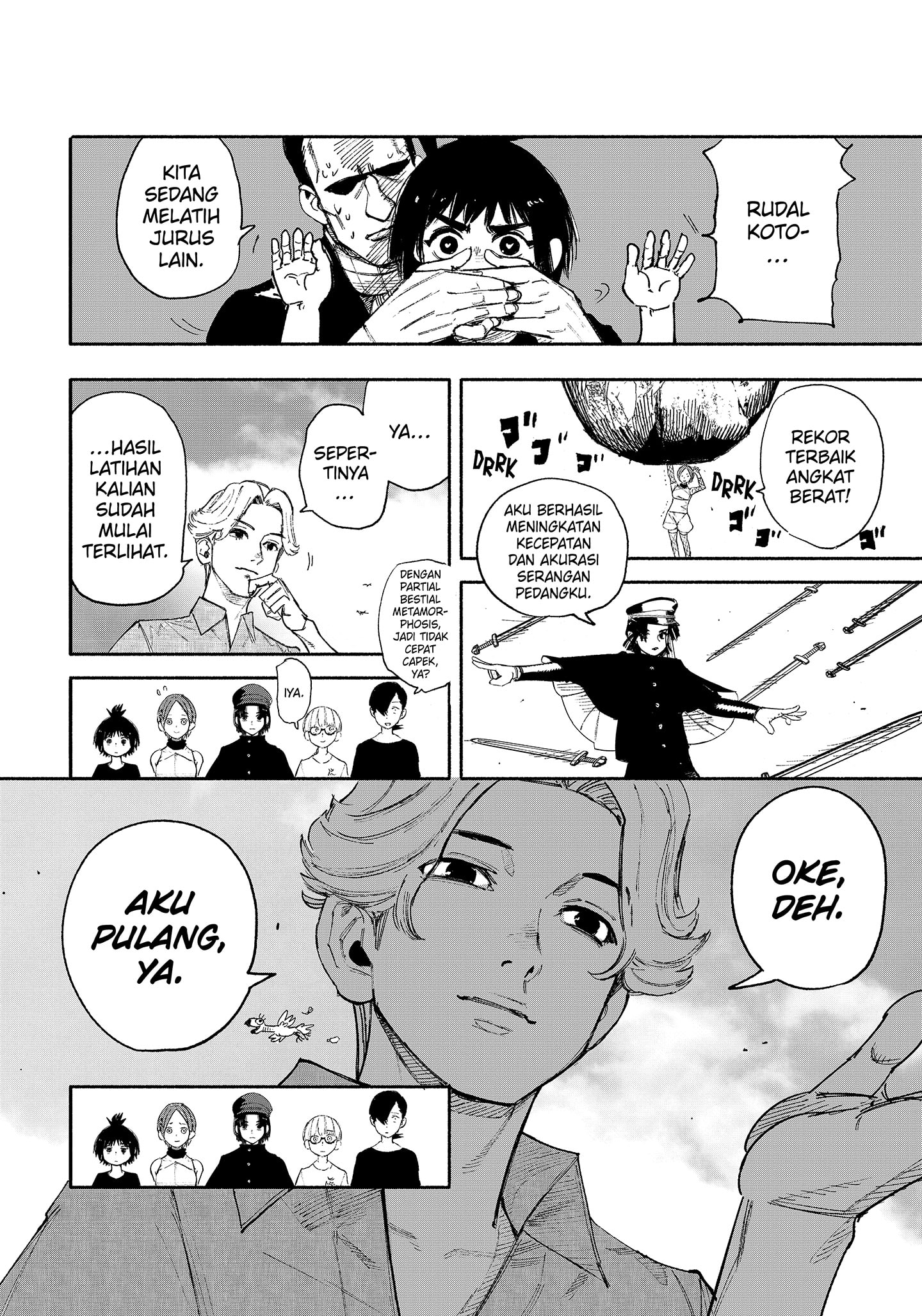 Choujin X chapter 27 halaman 11