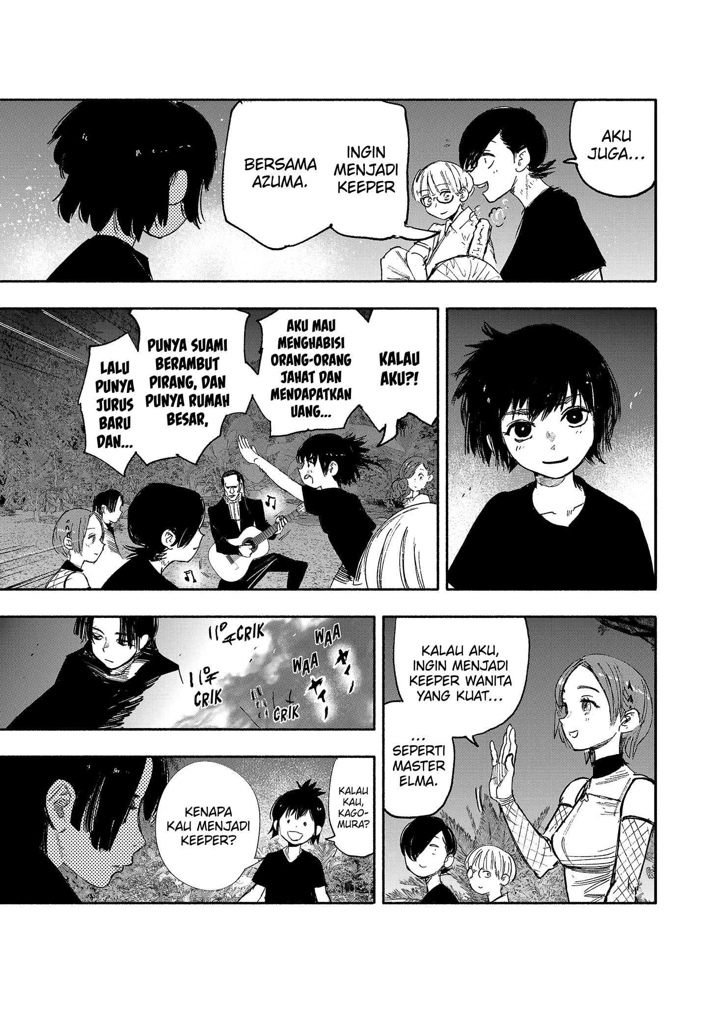 Choujin X chapter 27 halaman 14