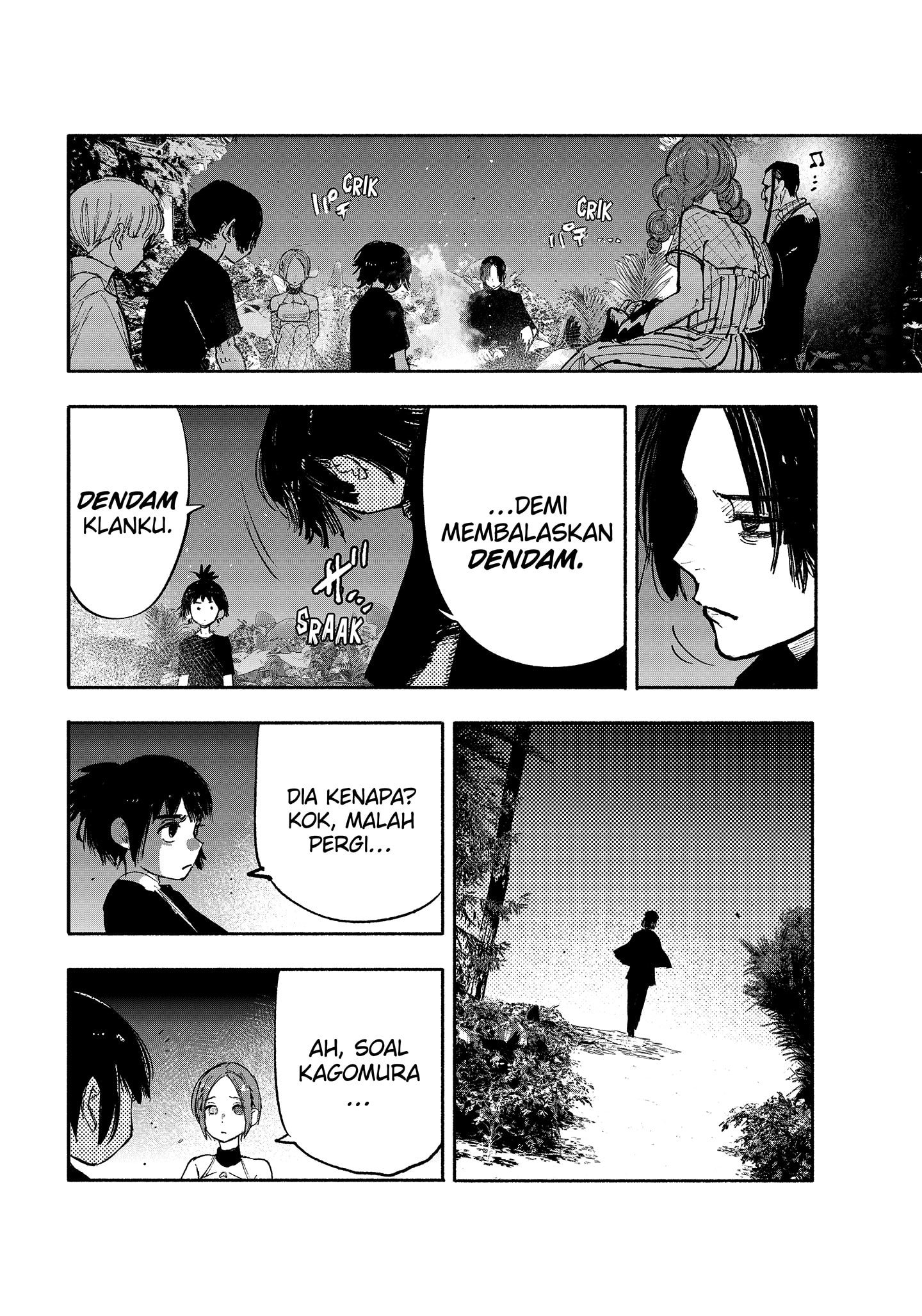 Choujin X chapter 27 halaman 15
