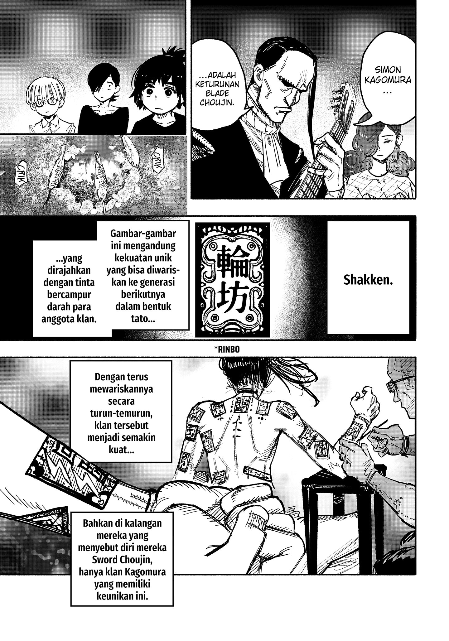 Choujin X chapter 27 halaman 16