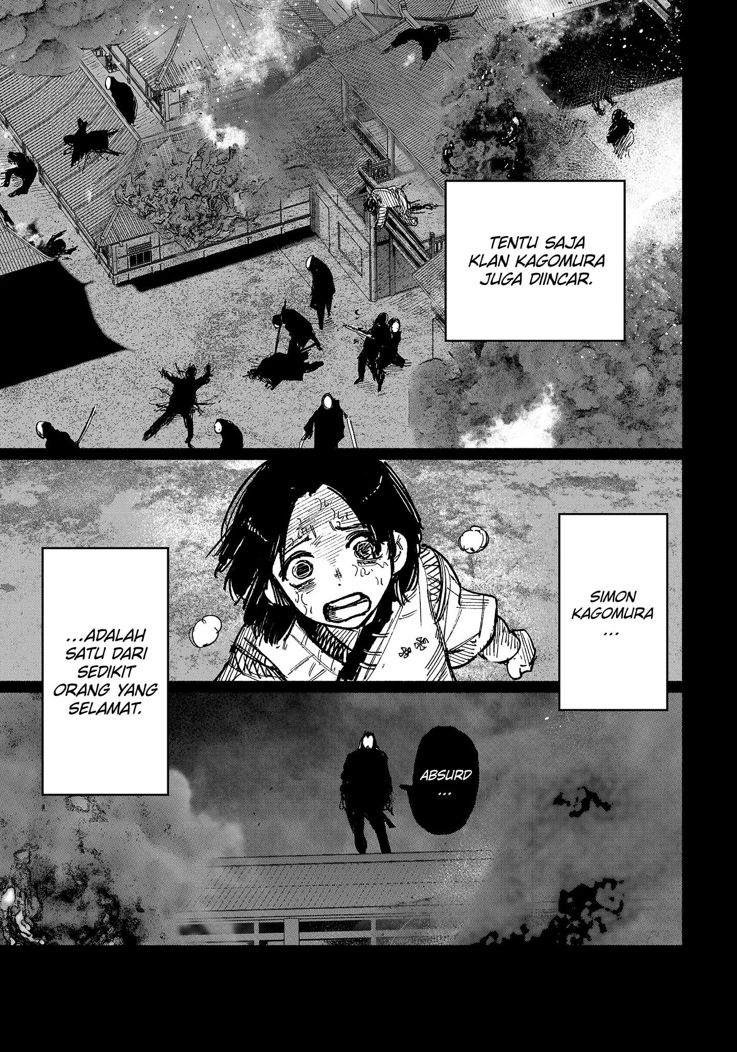 Choujin X chapter 27 halaman 18