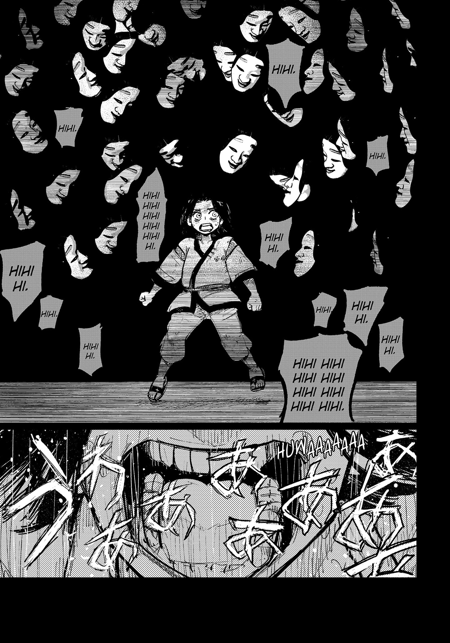 Choujin X chapter 27 halaman 20