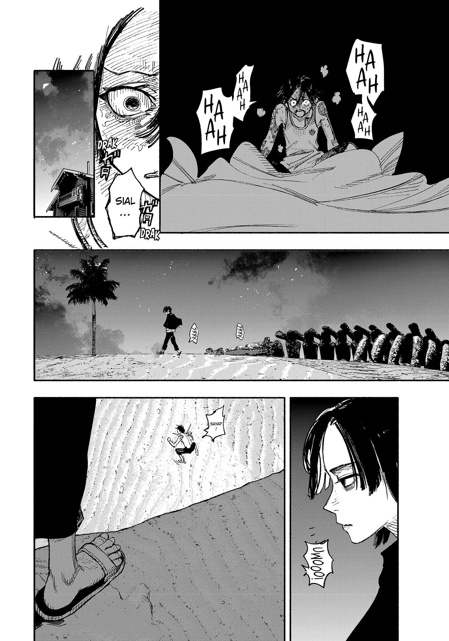 Choujin X chapter 27 halaman 21
