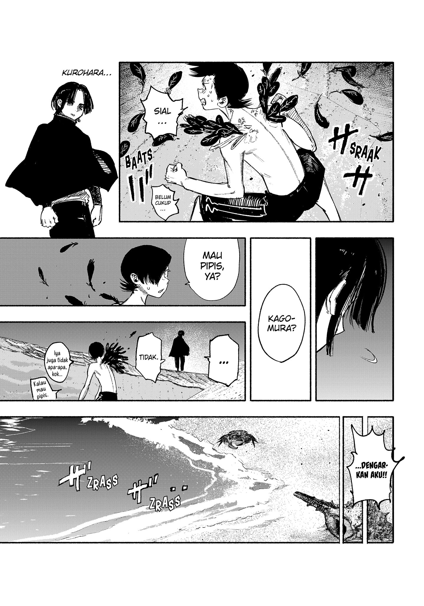 Choujin X chapter 27 halaman 22