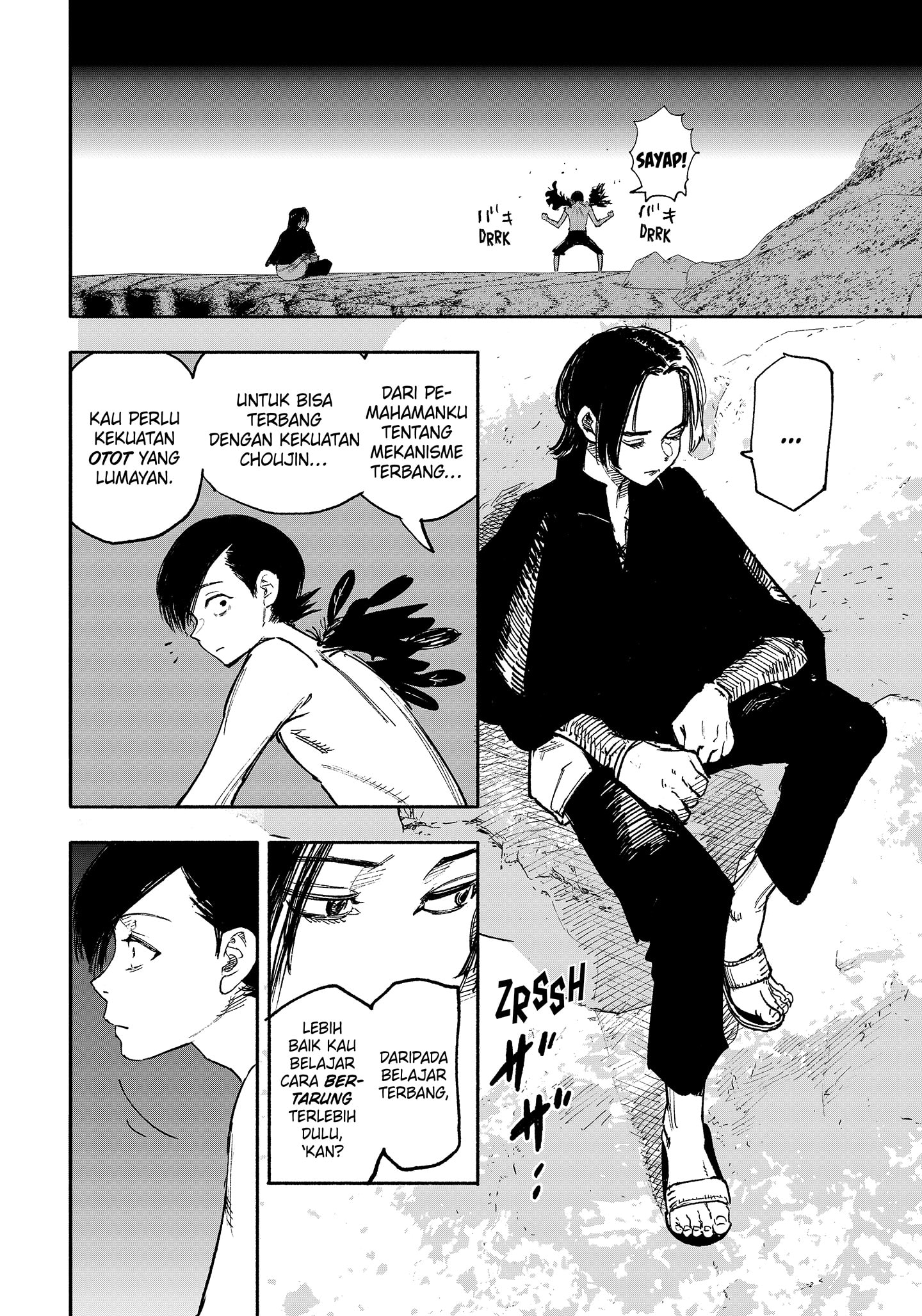 Choujin X chapter 27 halaman 23