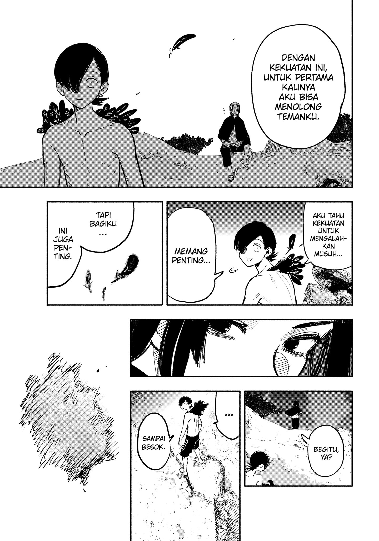 Choujin X chapter 27 halaman 24