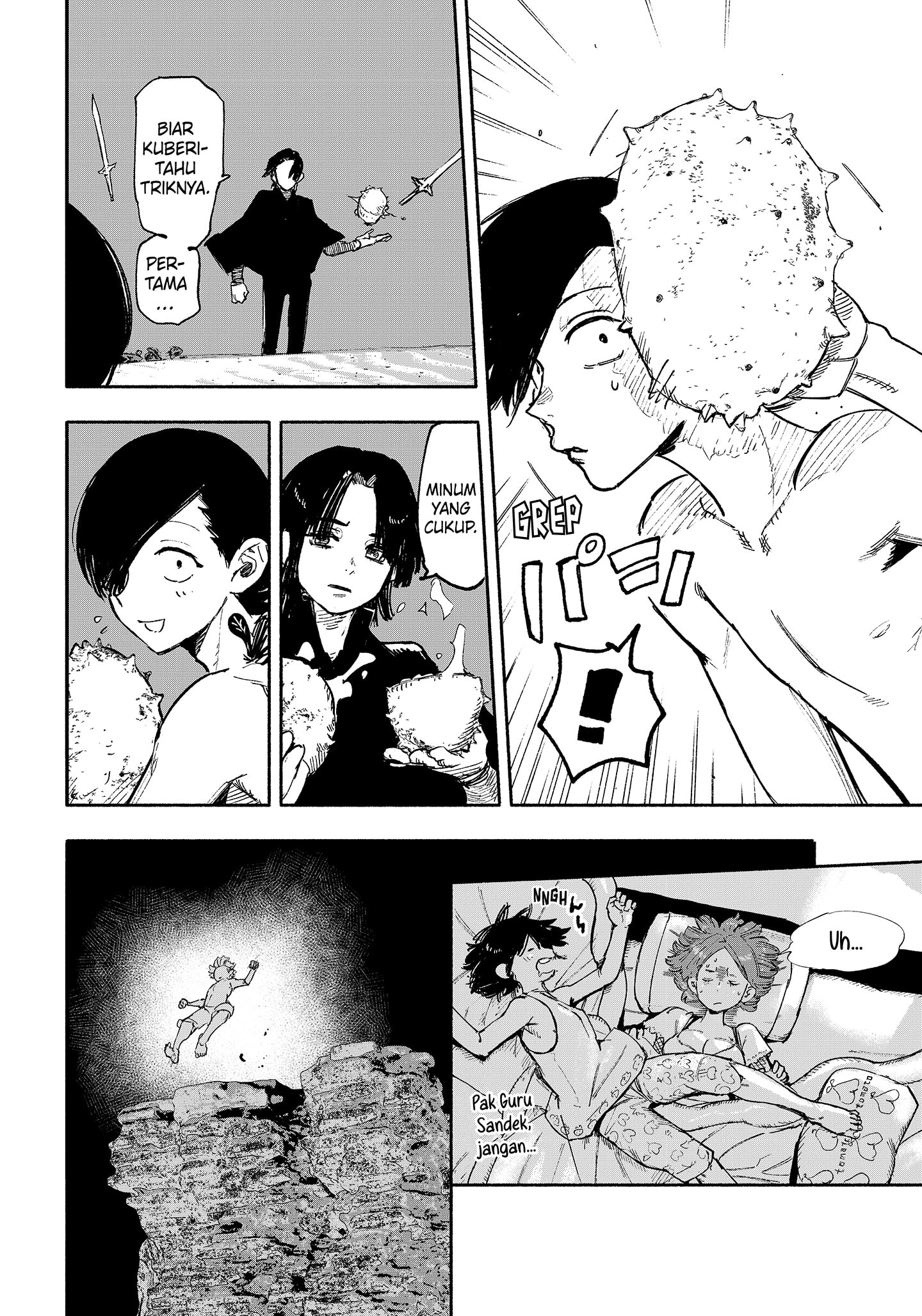 Choujin X chapter 27 halaman 25