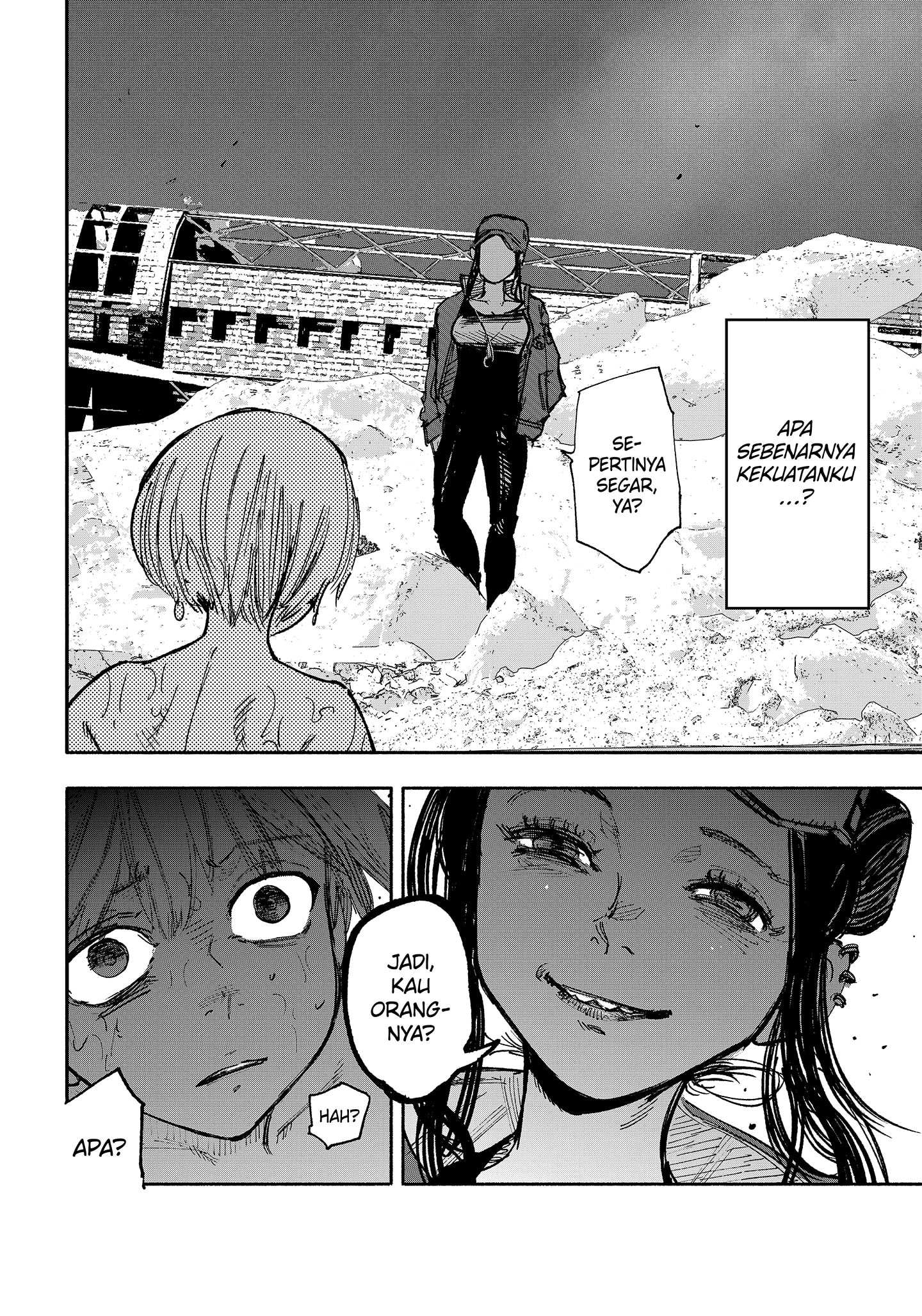Choujin X chapter 27 halaman 27