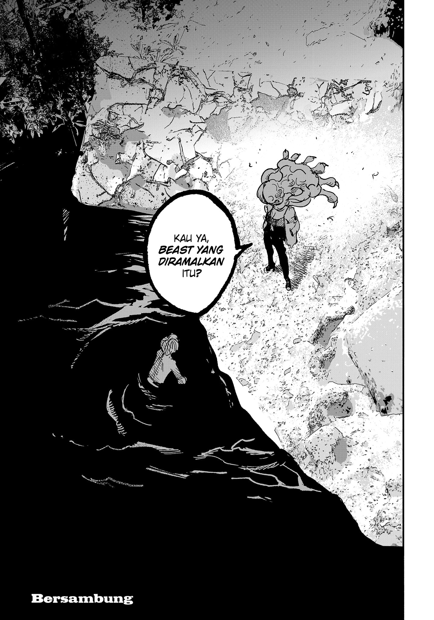 Choujin X chapter 27 halaman 28