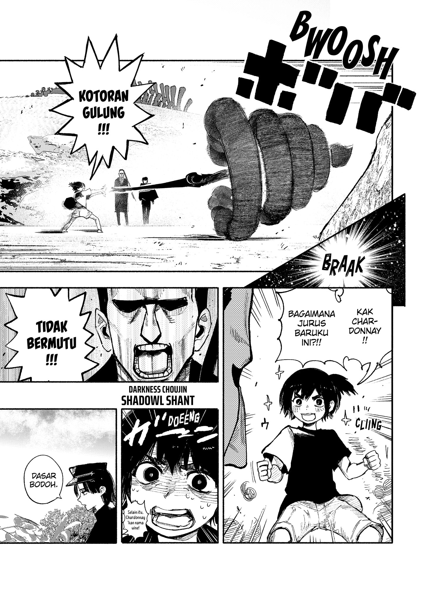 Choujin X chapter 27 halaman 4