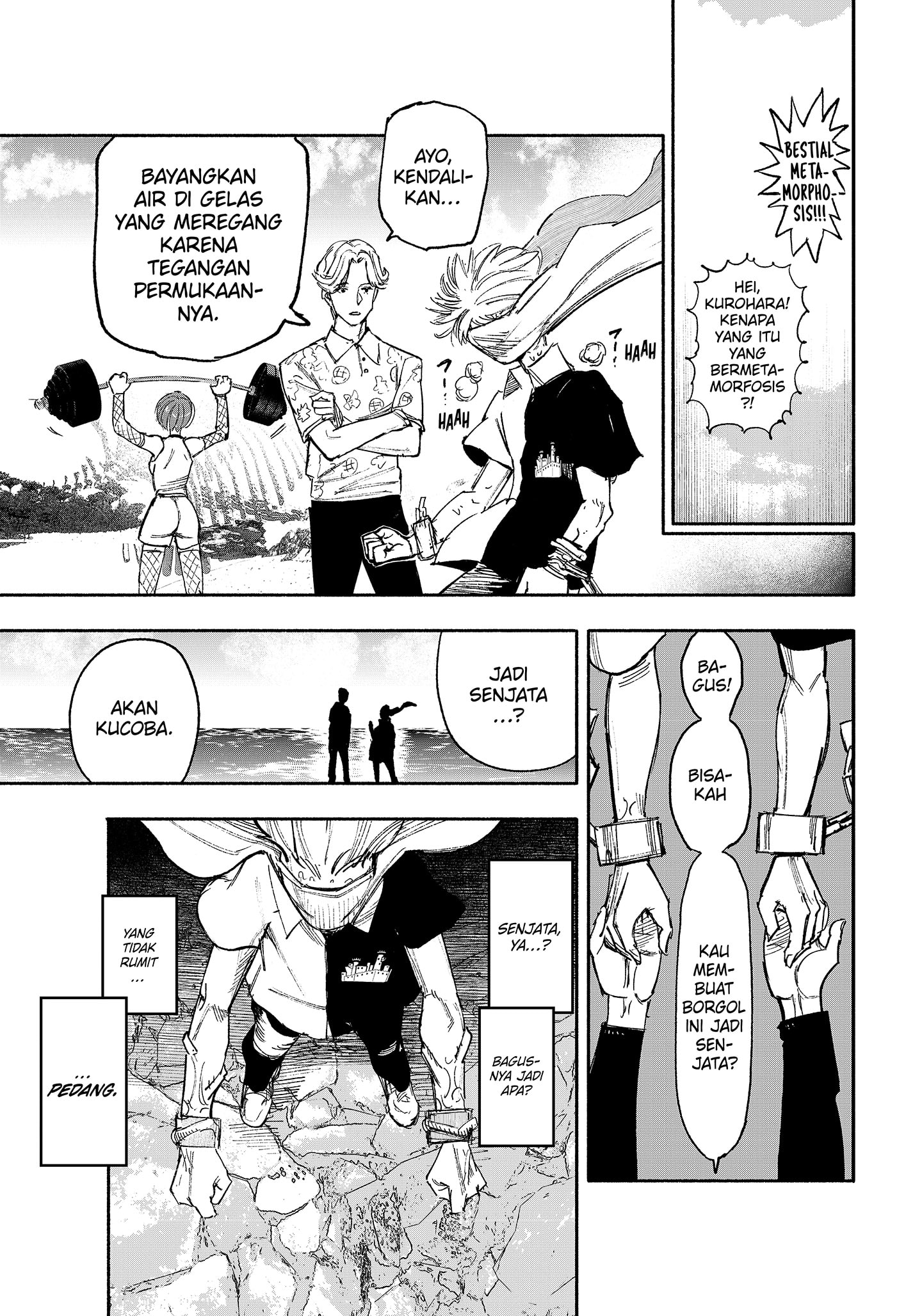 Choujin X chapter 27 halaman 6