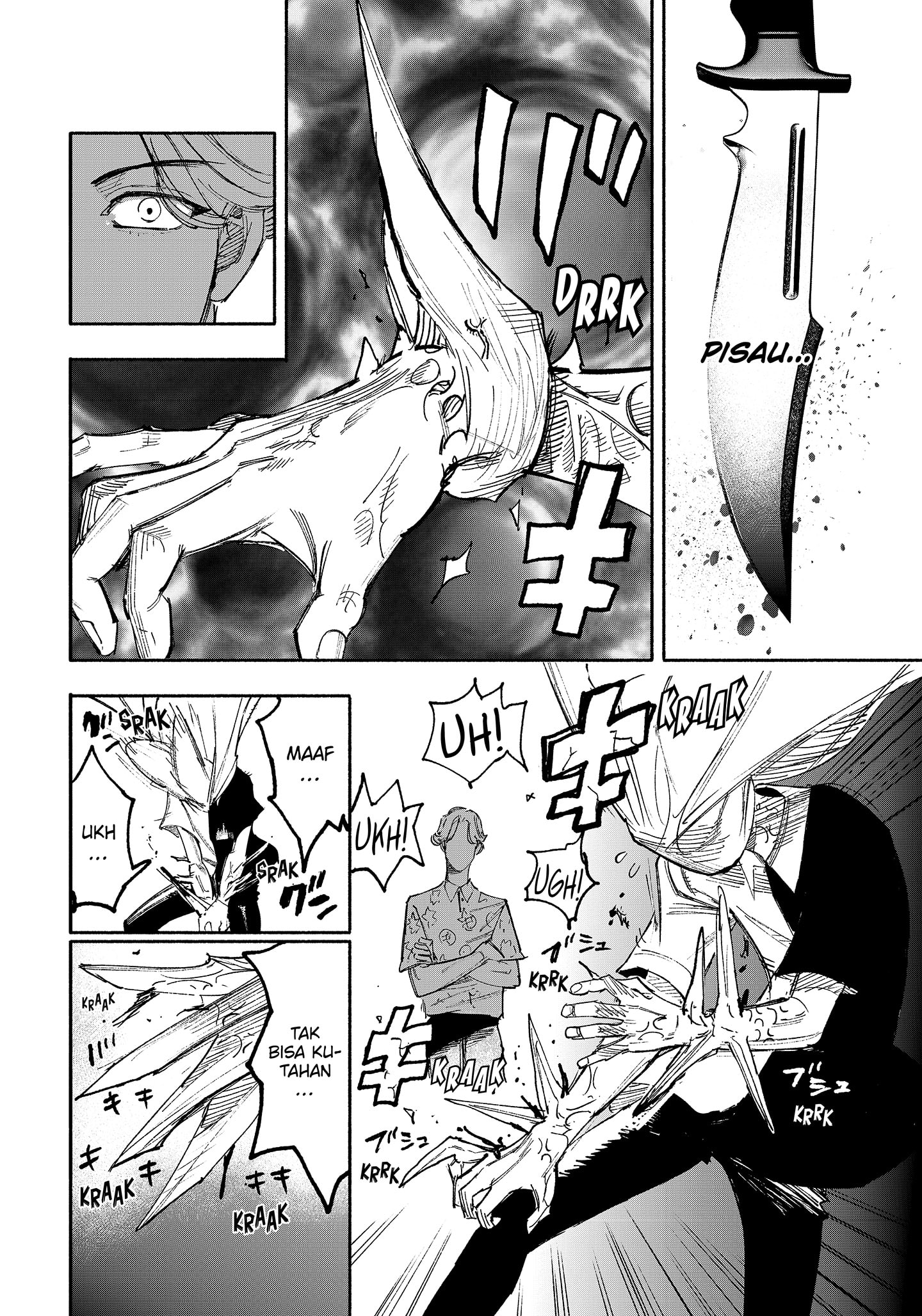 Choujin X chapter 27 halaman 7