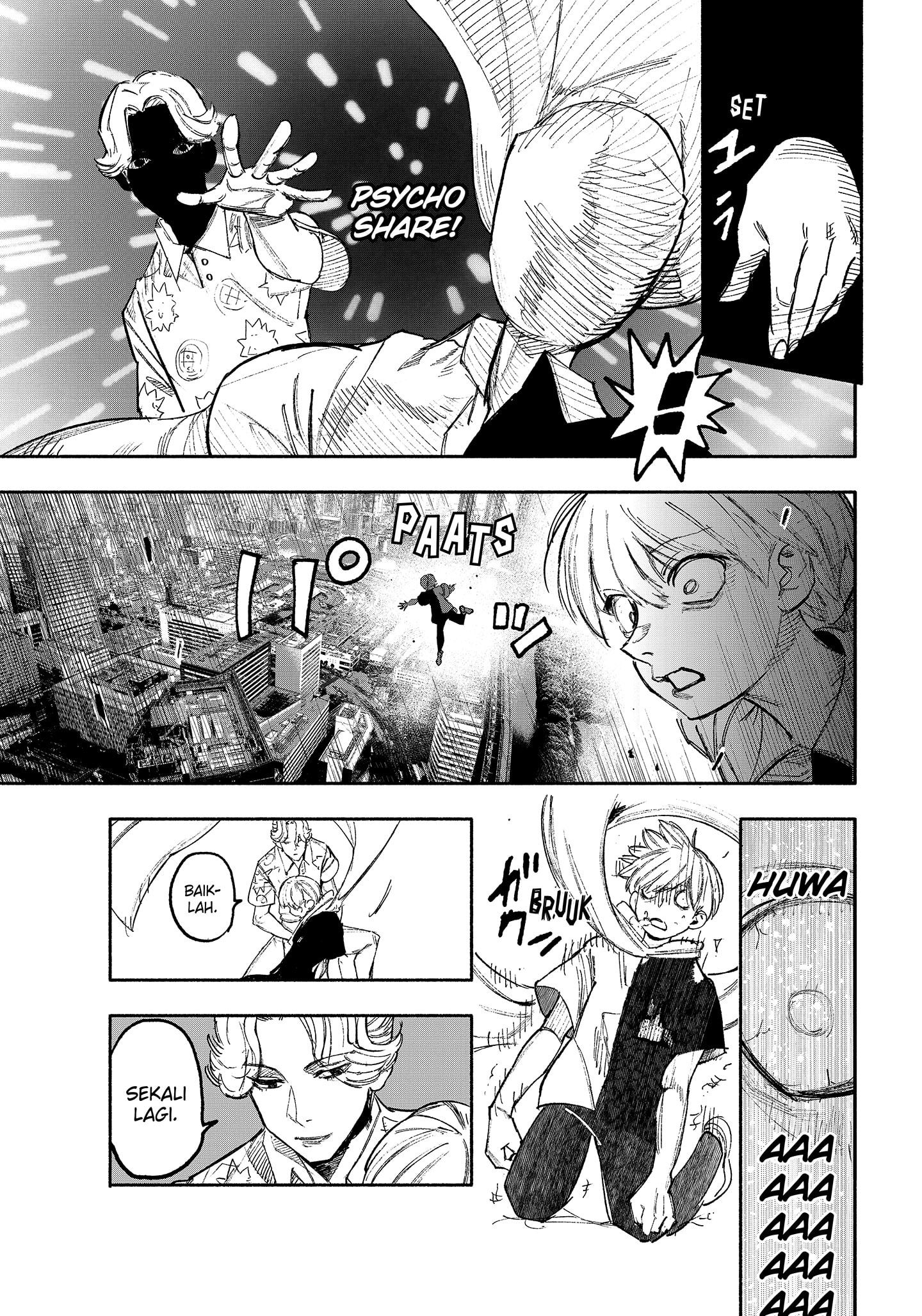 Choujin X chapter 27 halaman 8