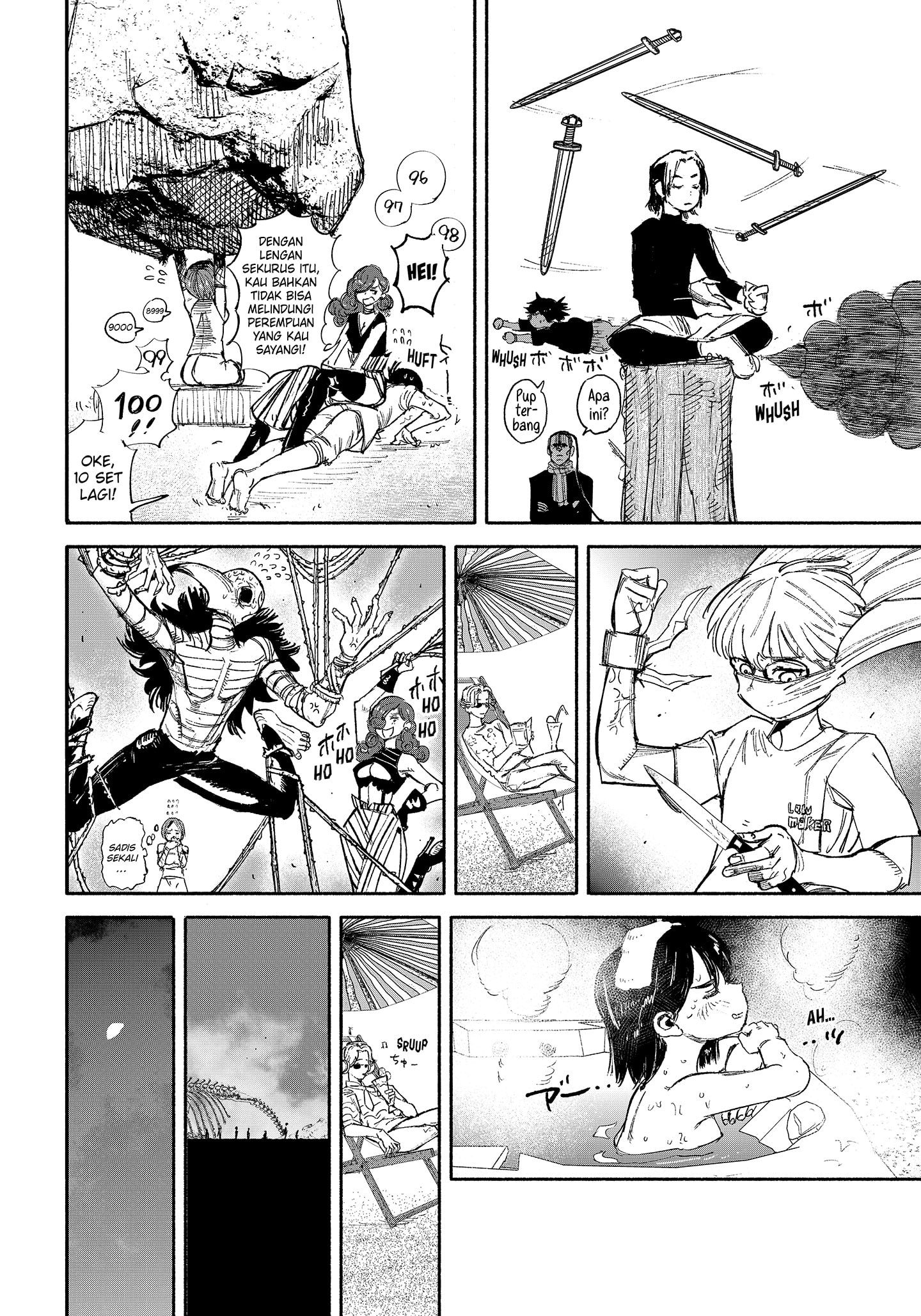 Choujin X chapter 27 halaman 9