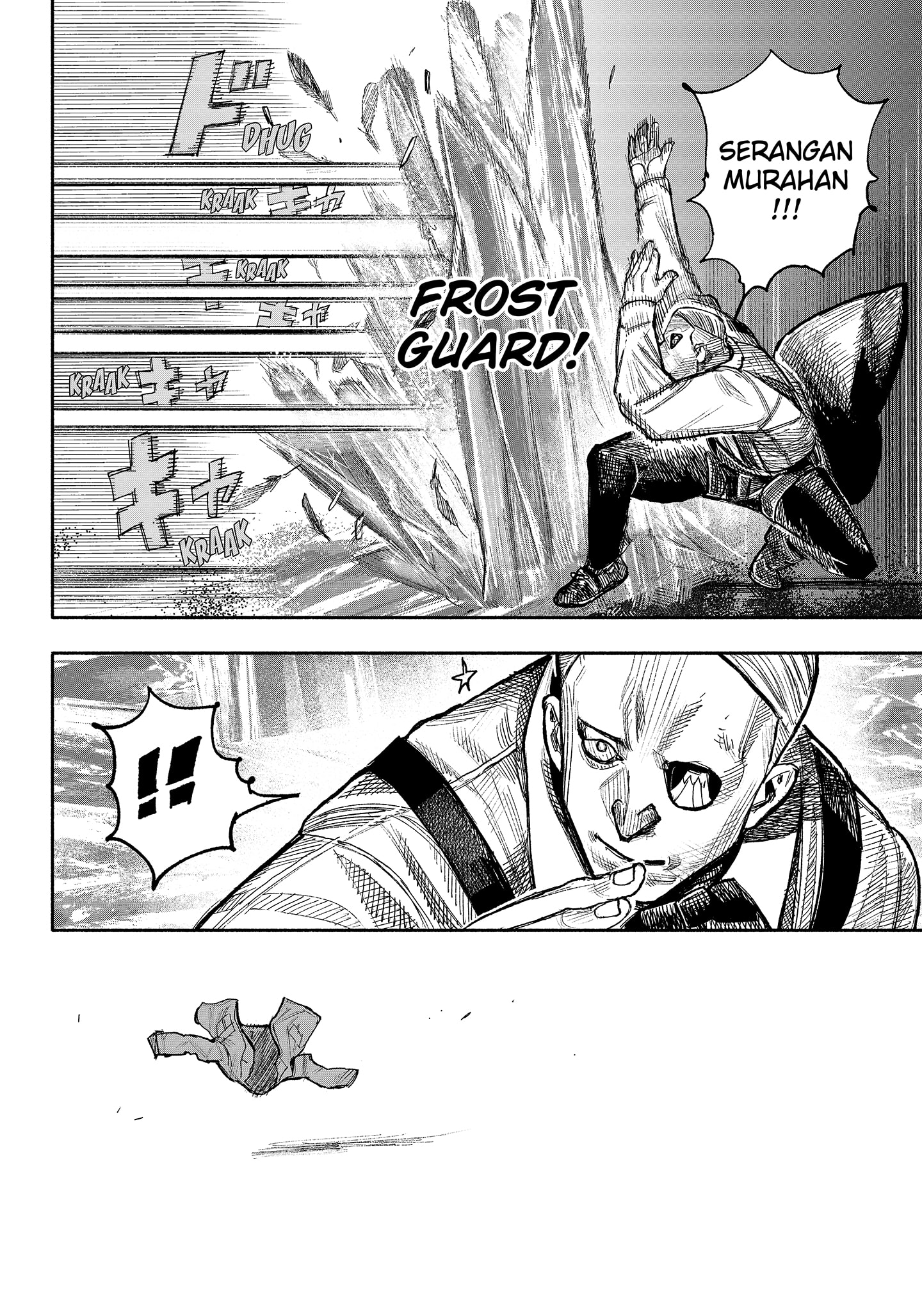 Choujin X chapter 37 halaman 10