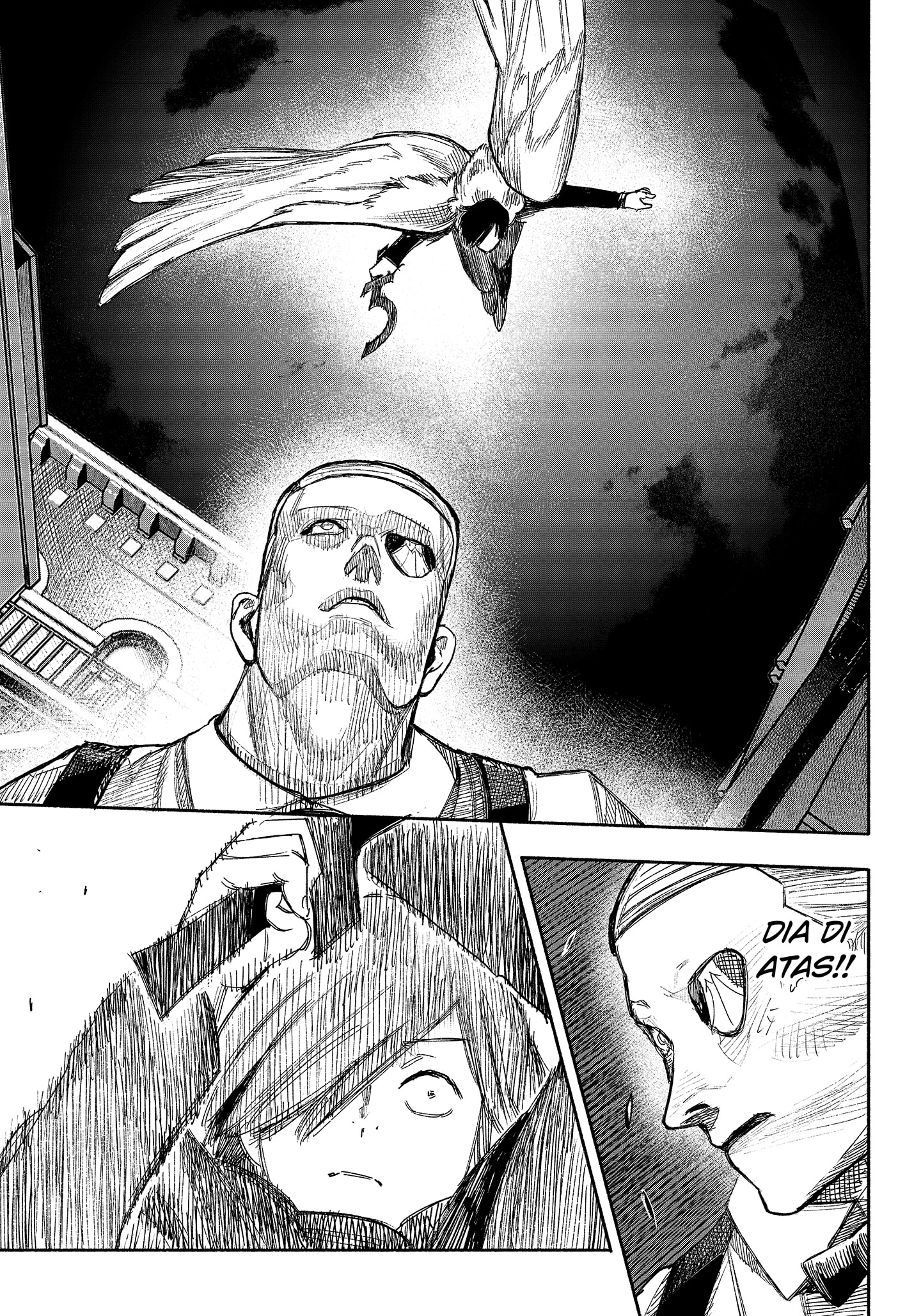 Choujin X chapter 37 halaman 11