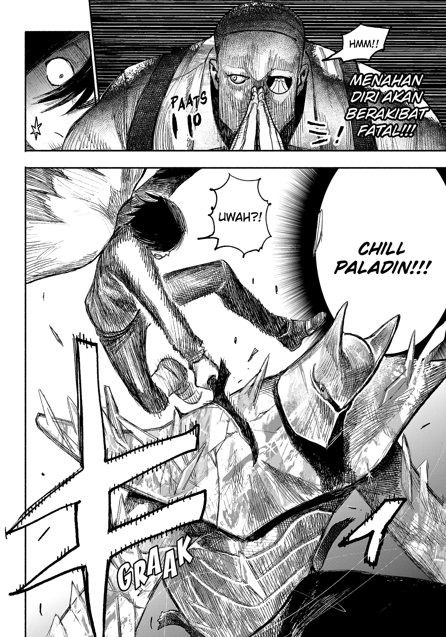 Choujin X chapter 37 halaman 12