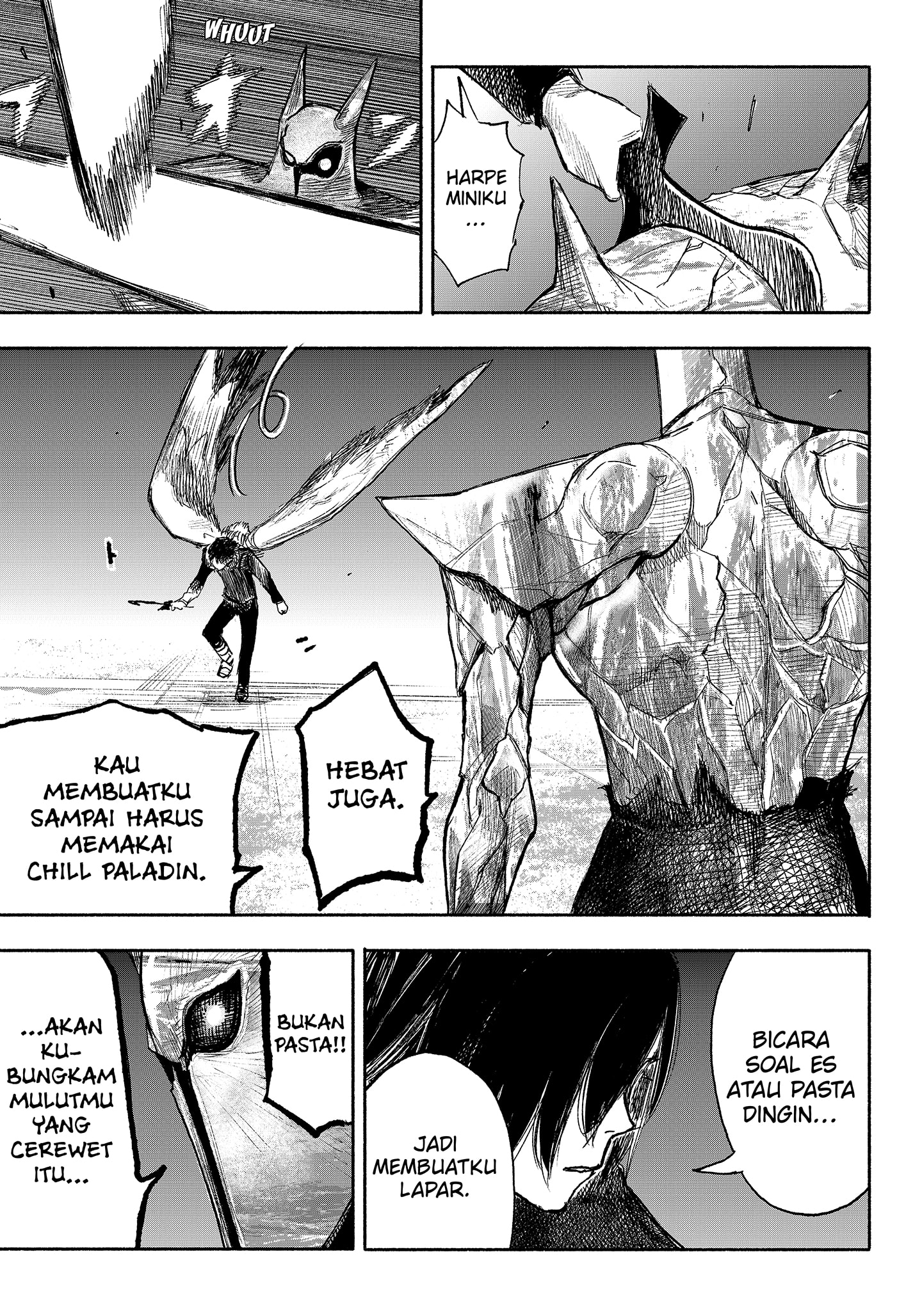 Choujin X chapter 37 halaman 13