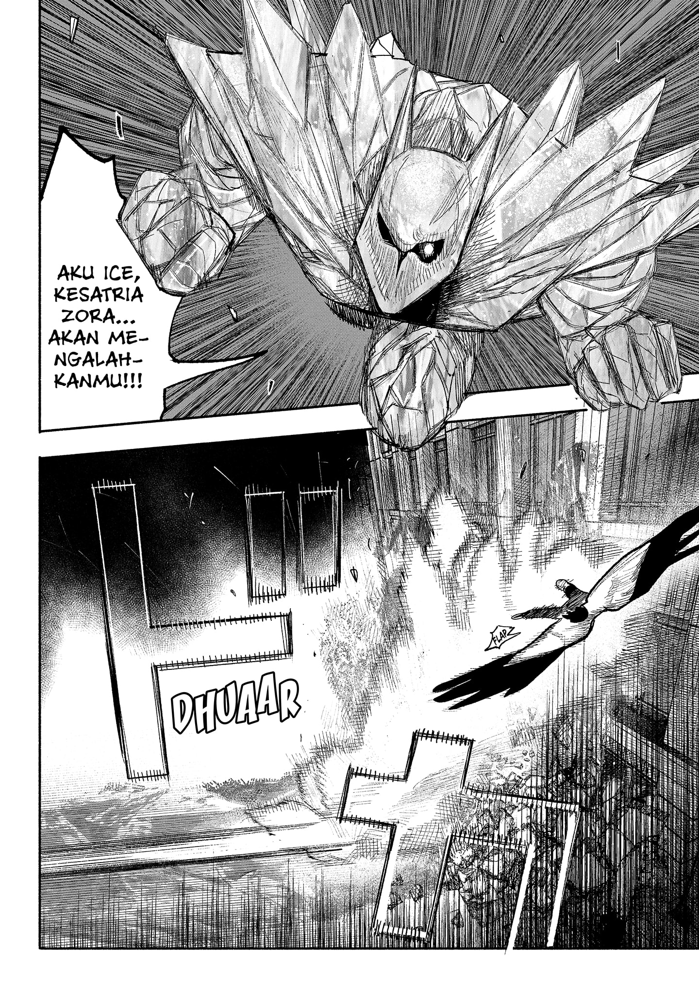 Choujin X chapter 37 halaman 14