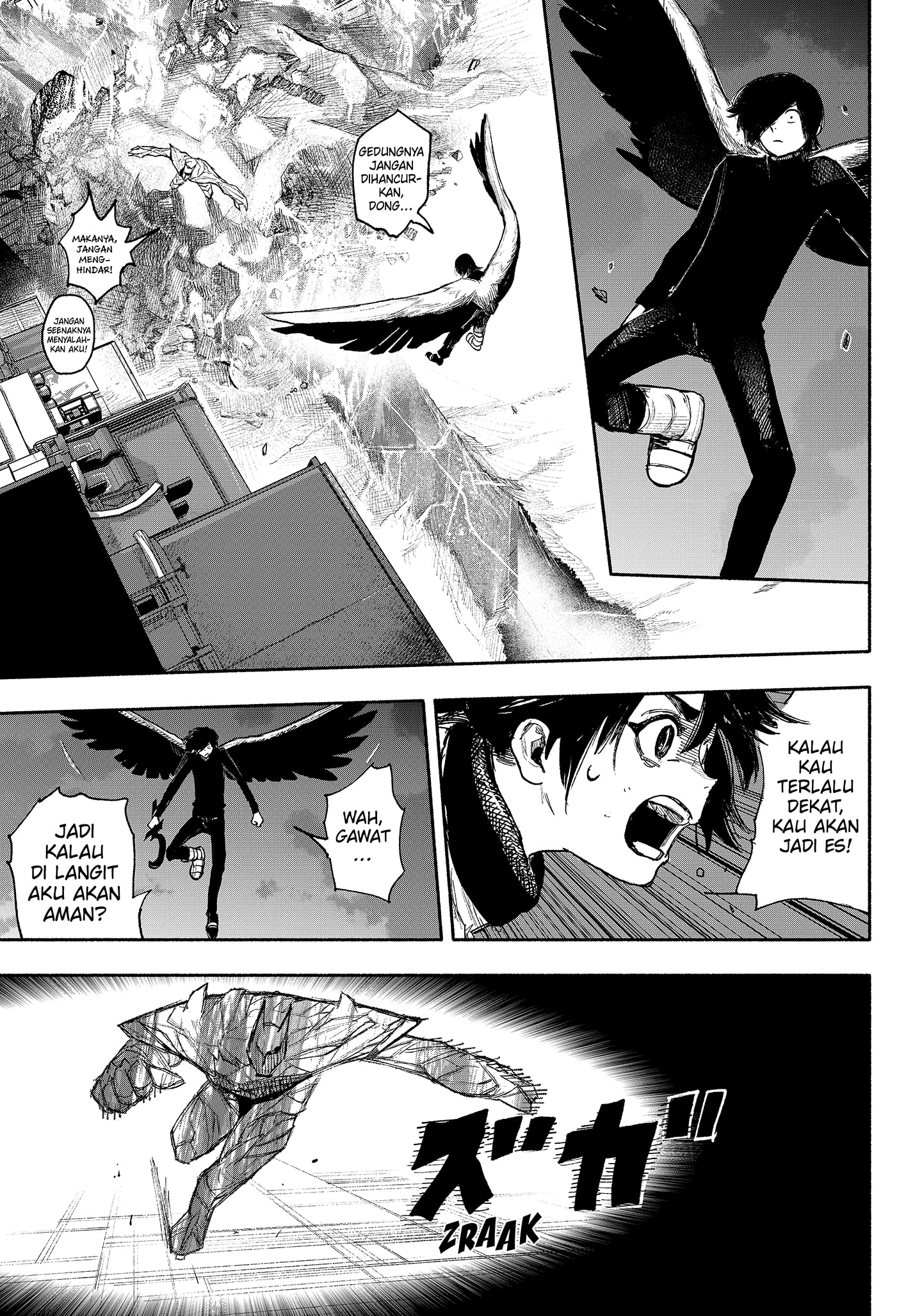 Choujin X chapter 37 halaman 15