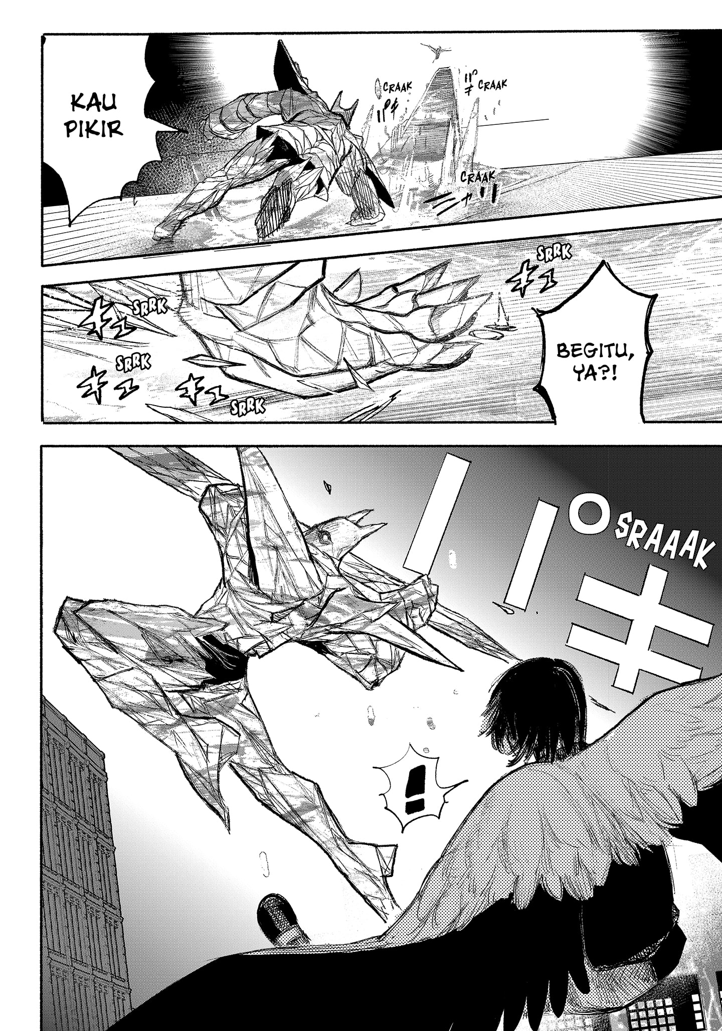 Choujin X chapter 37 halaman 16