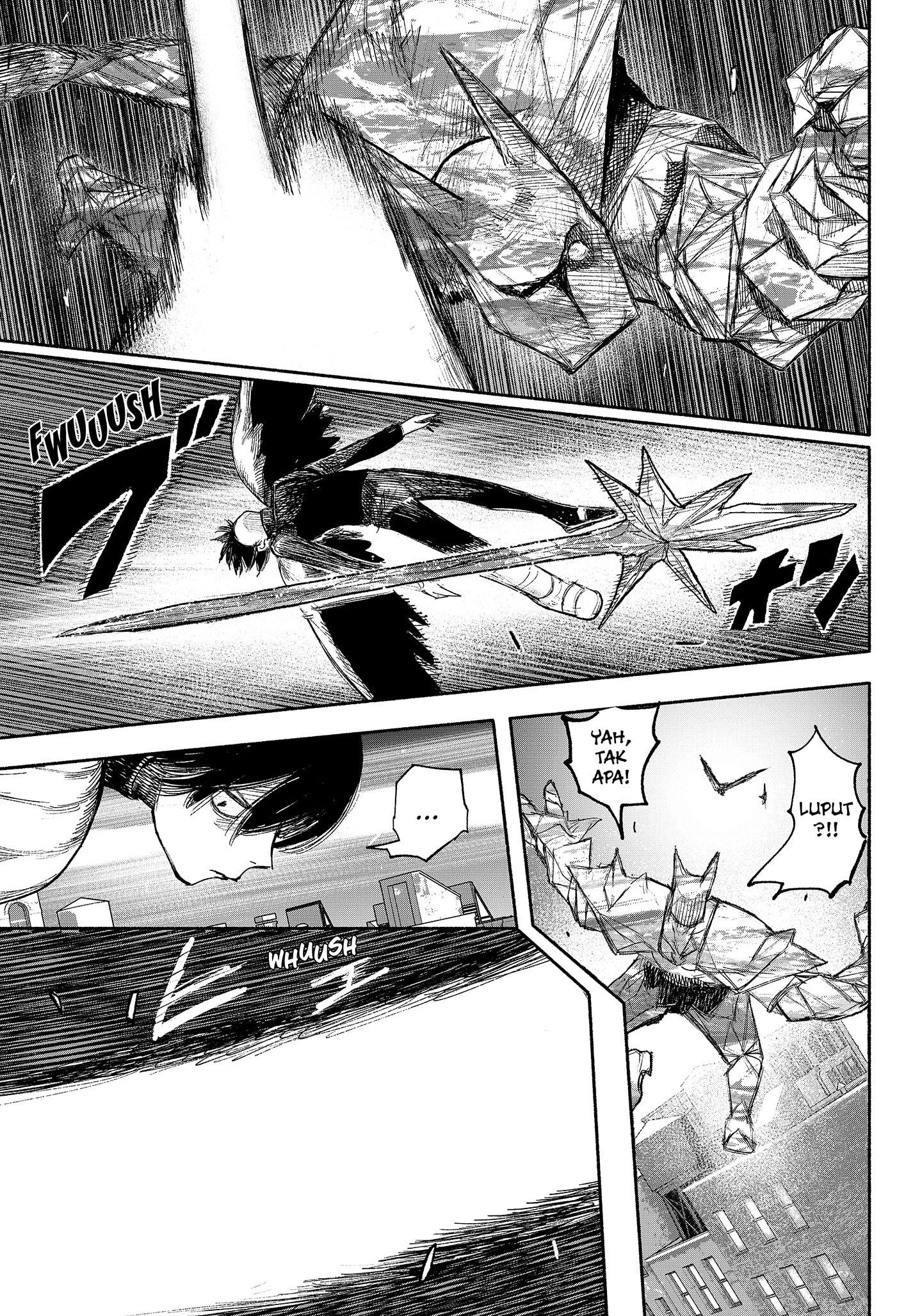 Choujin X chapter 37 halaman 17