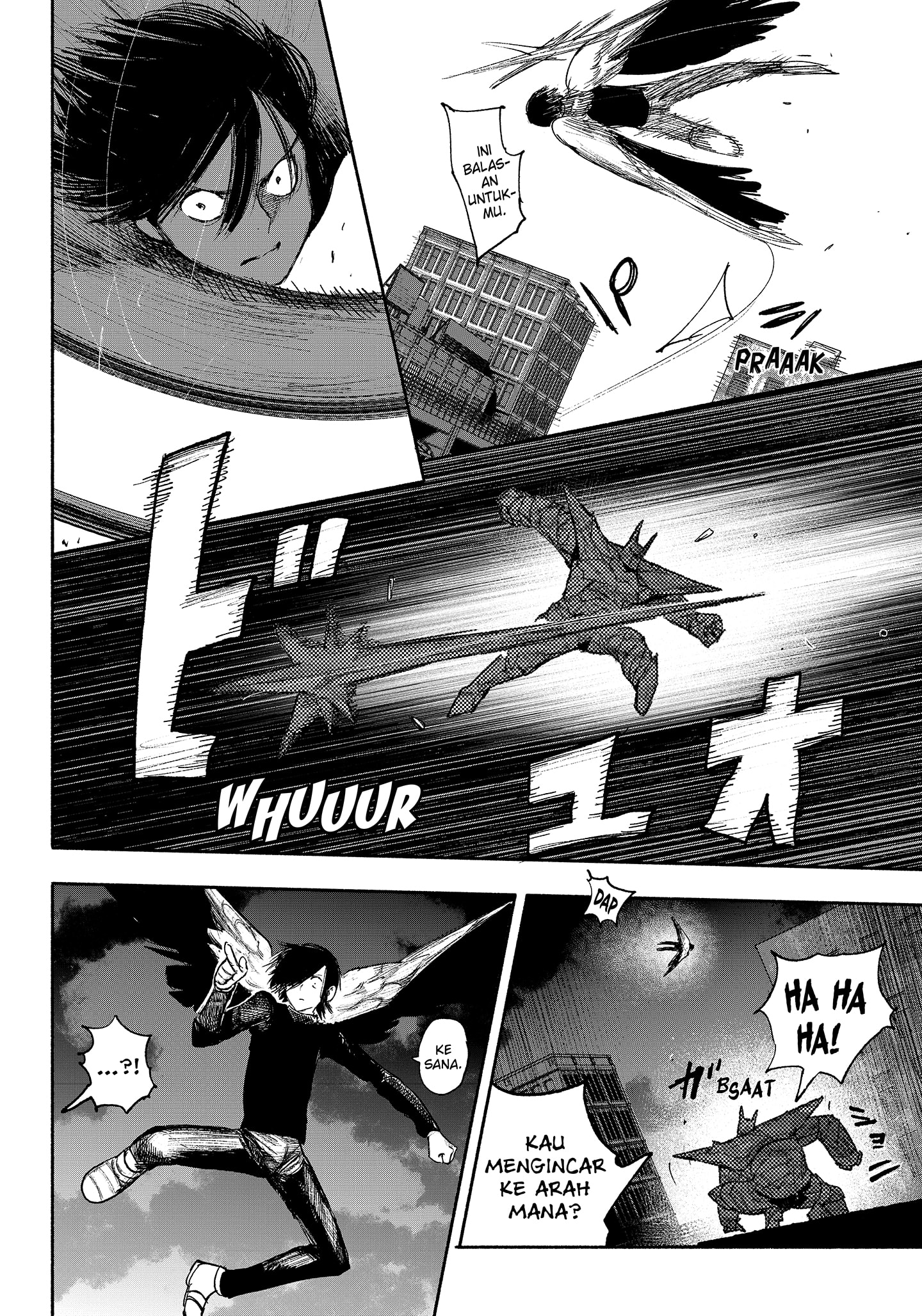 Choujin X chapter 37 halaman 18