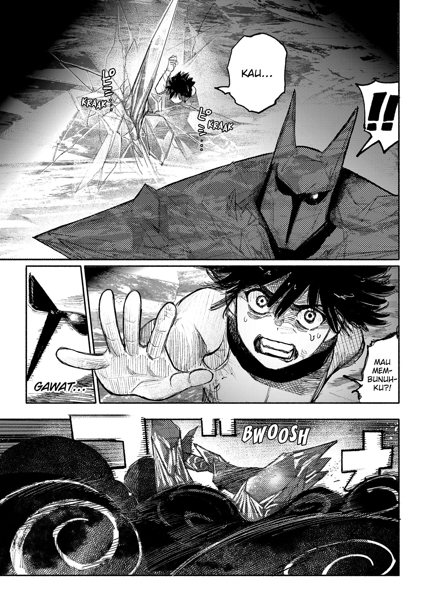 Choujin X chapter 37 halaman 19