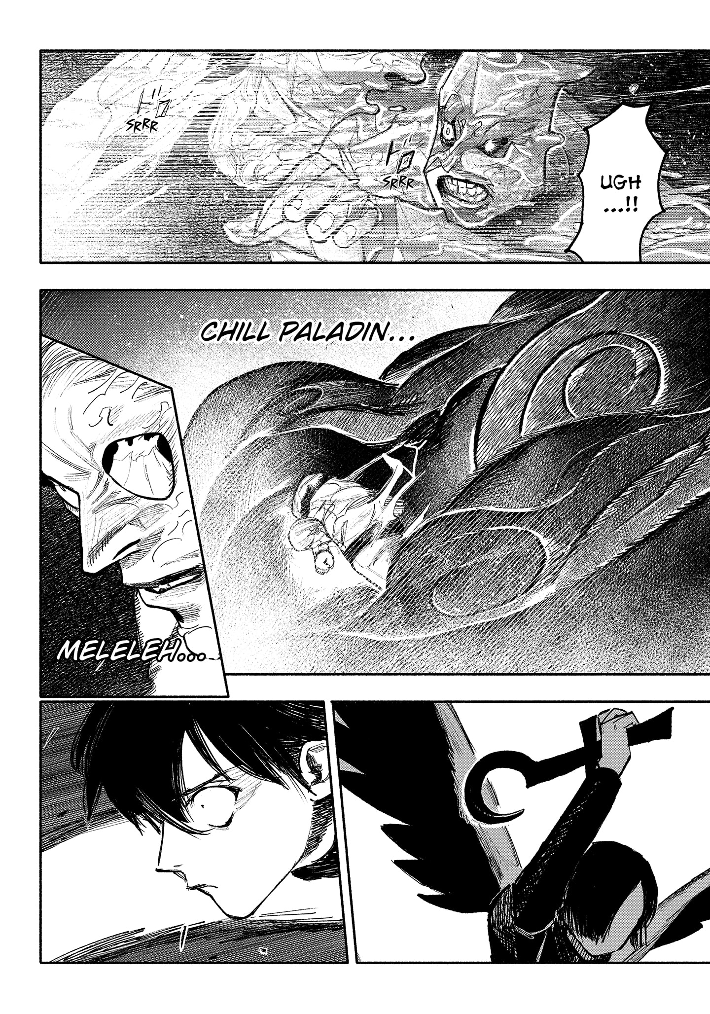Choujin X chapter 37 halaman 20