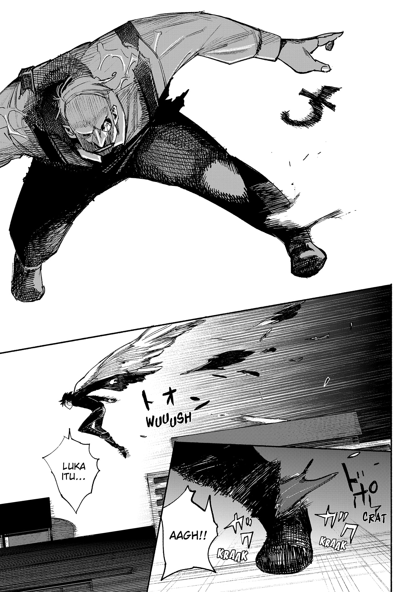 Choujin X chapter 37 halaman 21