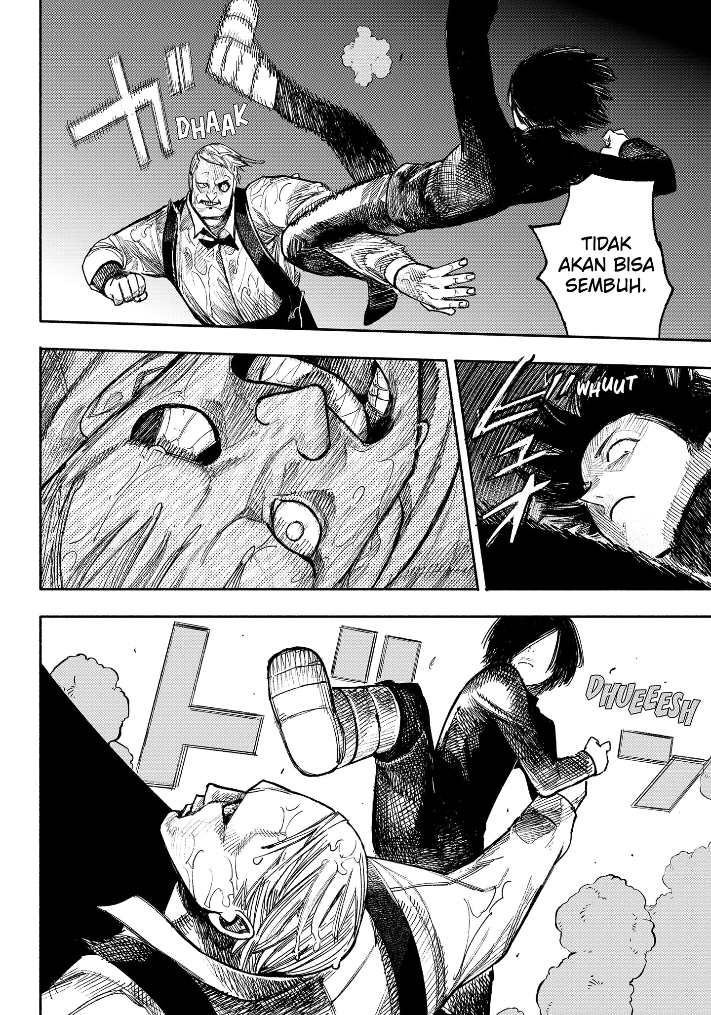 Choujin X chapter 37 halaman 22