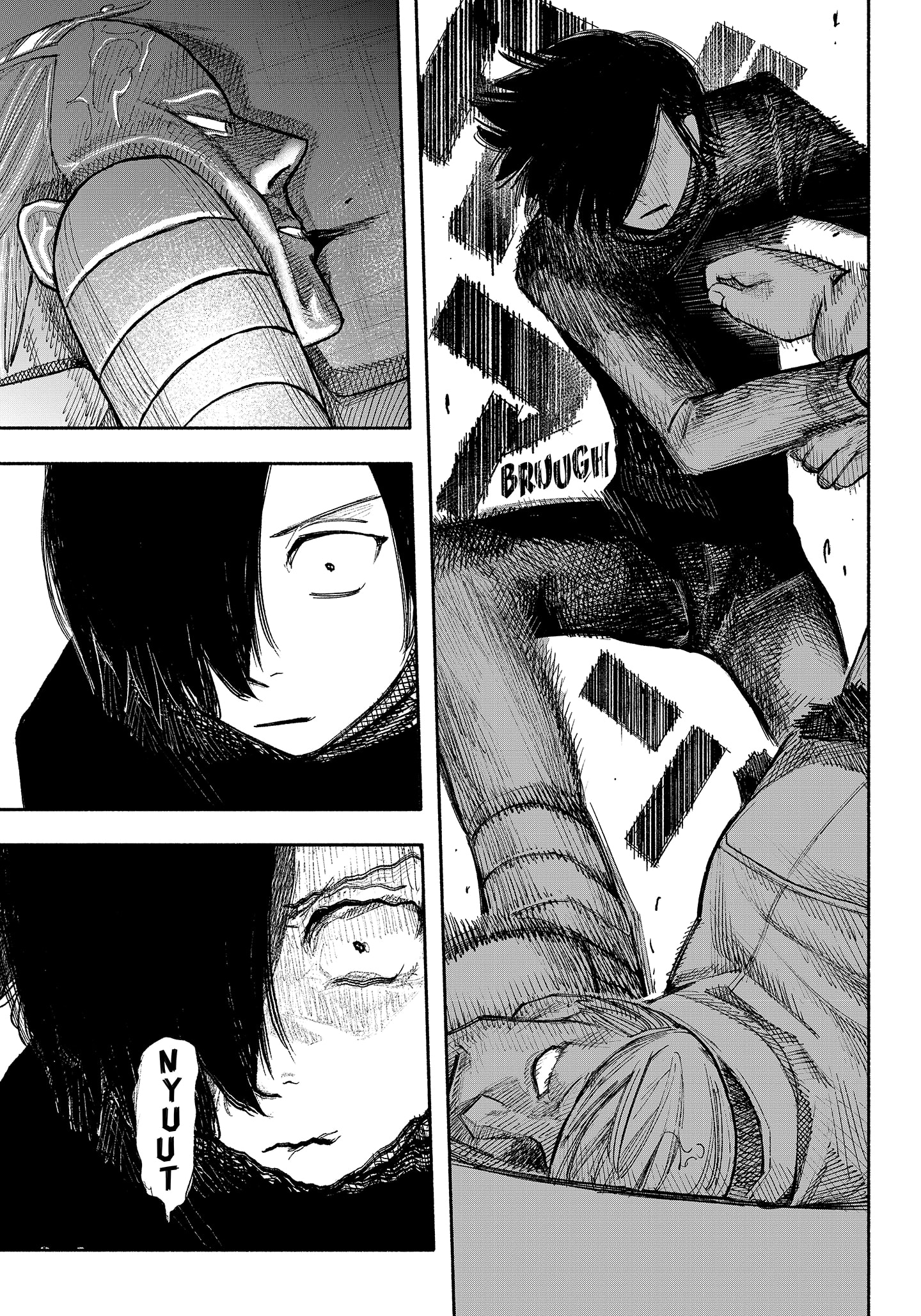 Choujin X chapter 37 halaman 23