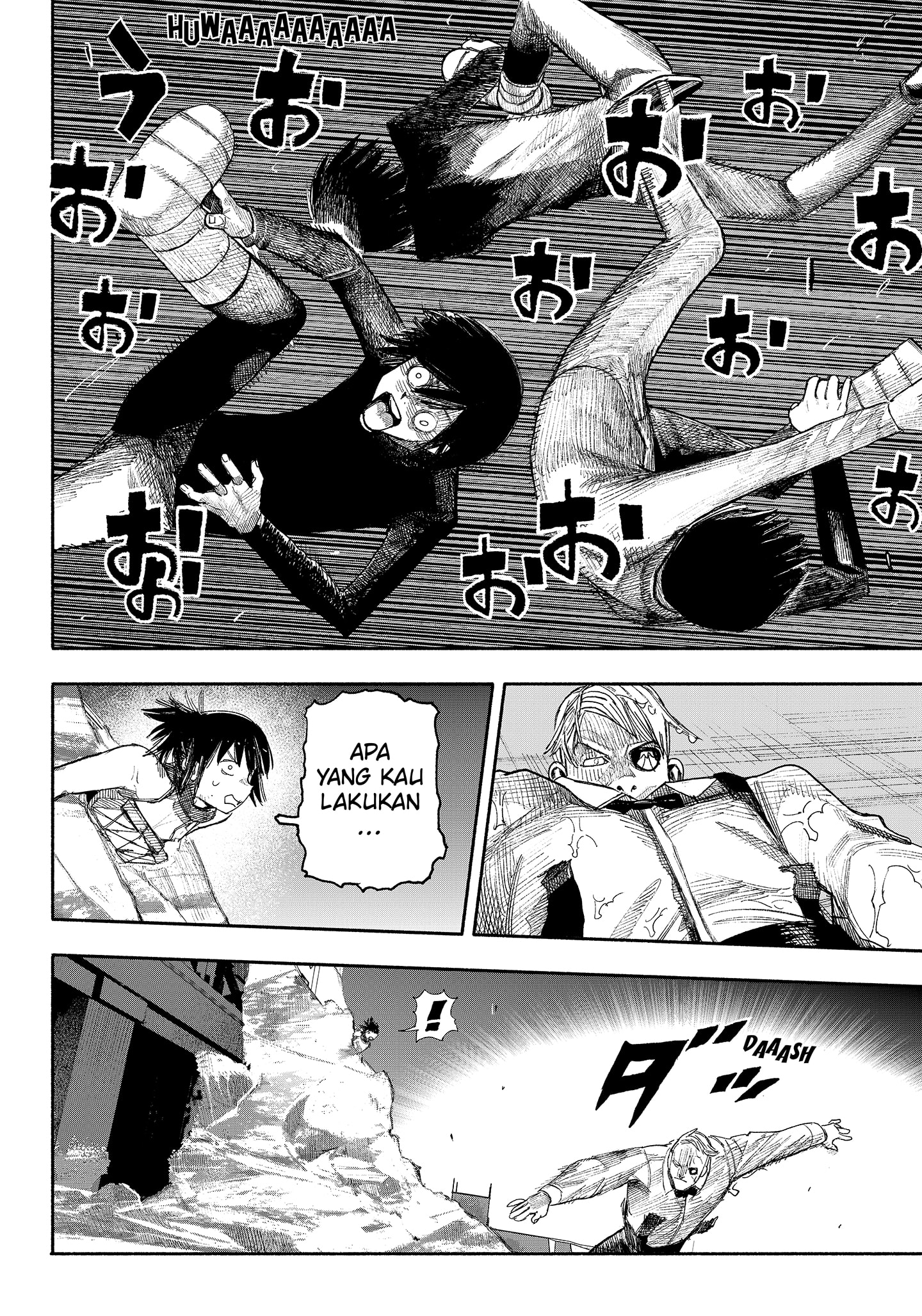 Choujin X chapter 37 halaman 24