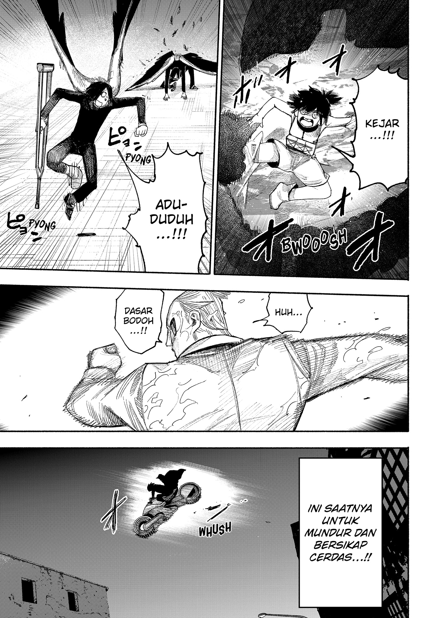 Choujin X chapter 37 halaman 25