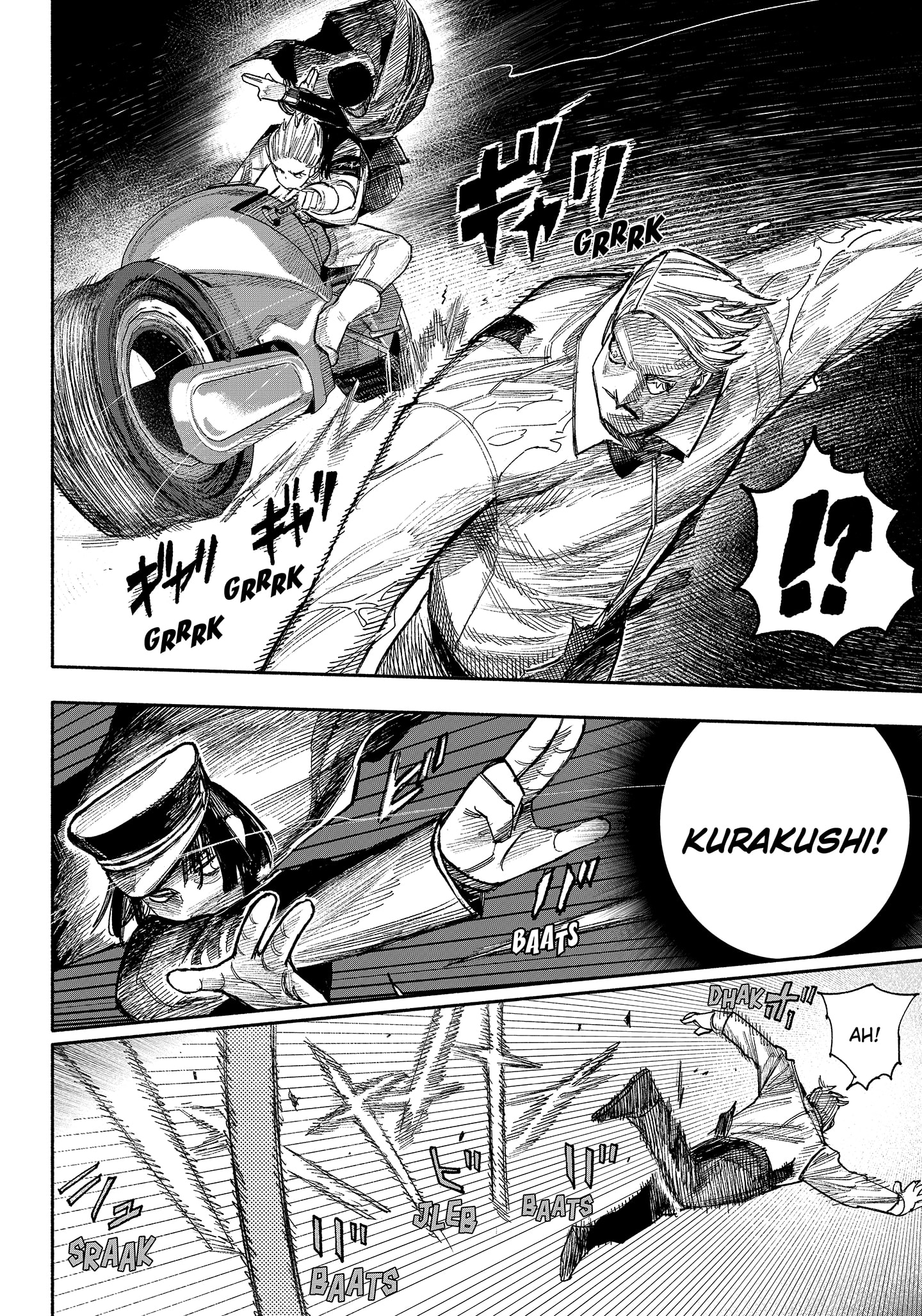 Choujin X chapter 37 halaman 26