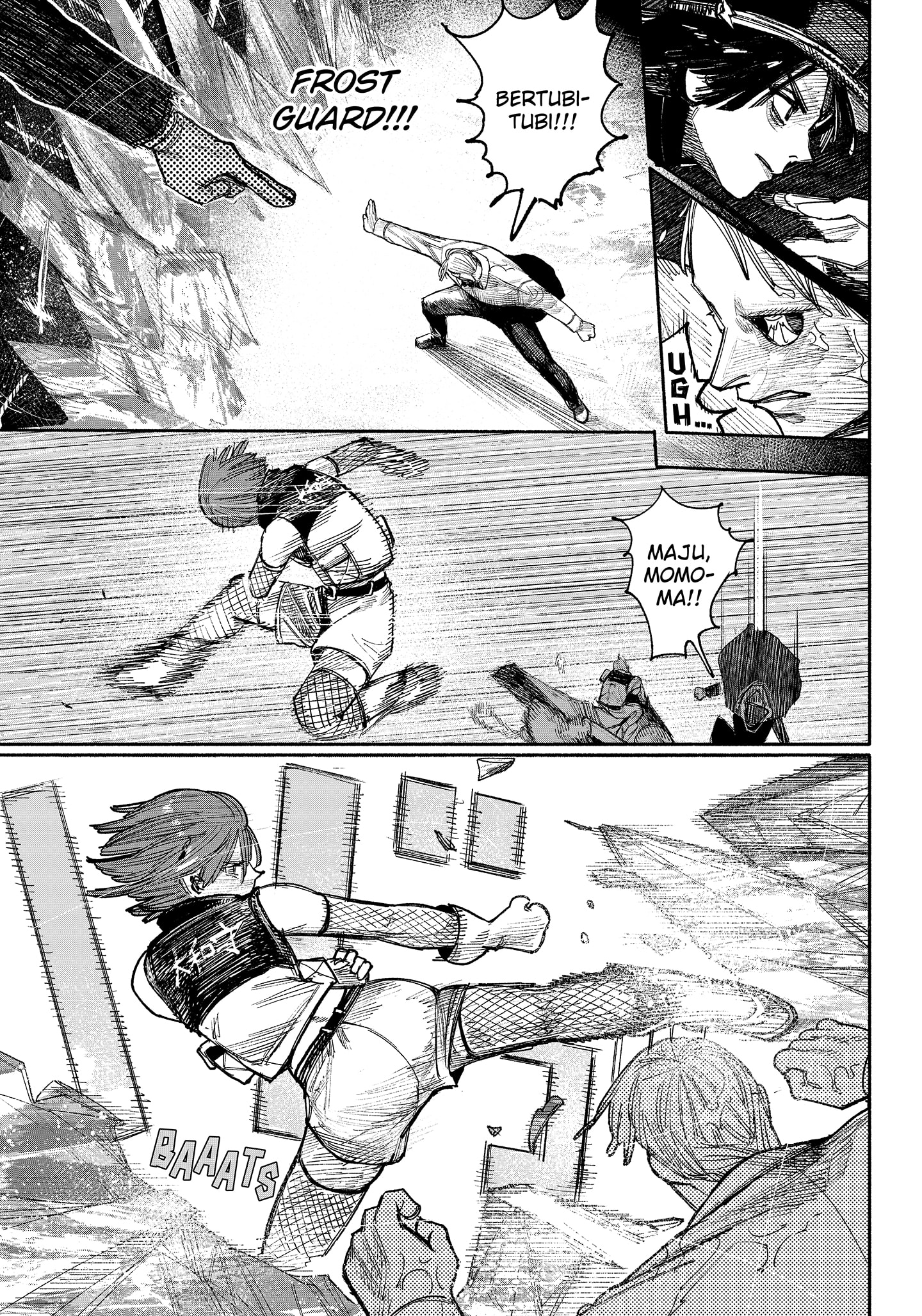 Choujin X chapter 37 halaman 27