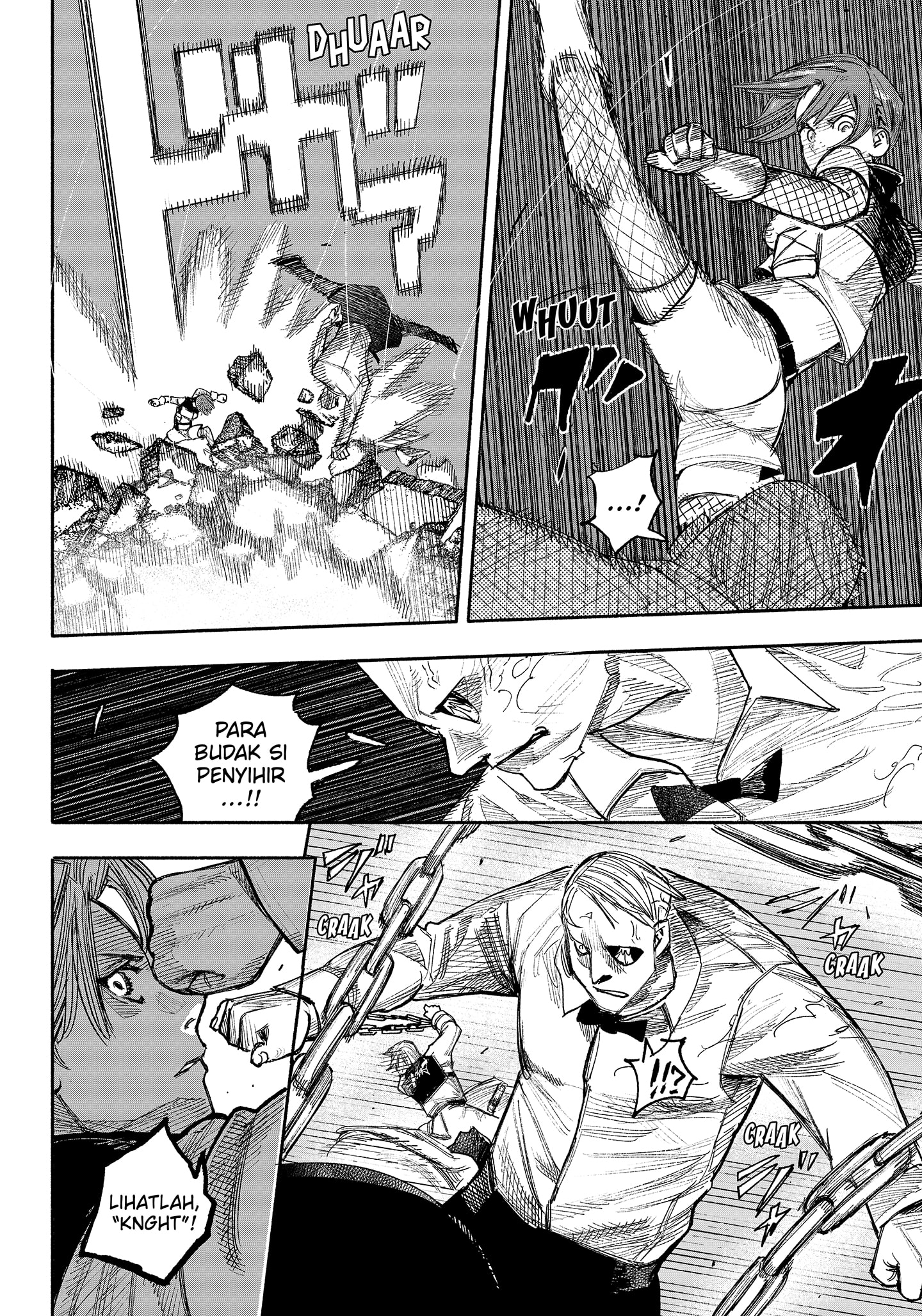 Choujin X chapter 37 halaman 28