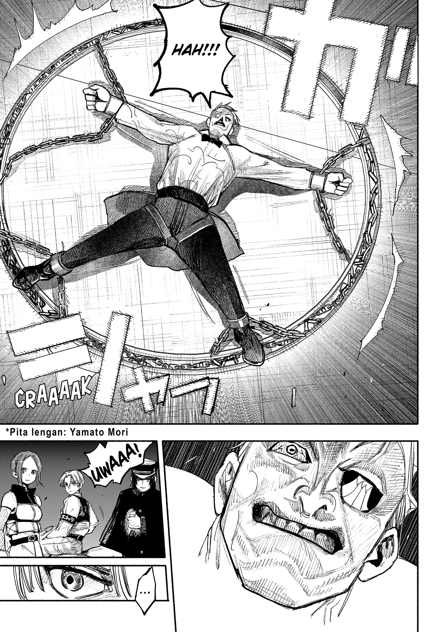 Choujin X chapter 37 halaman 29